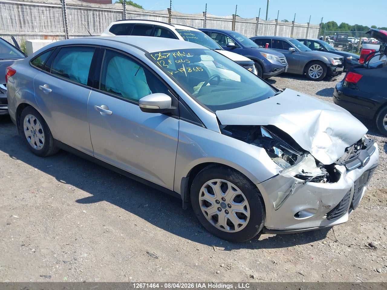 2012 FORD FOCUS SE