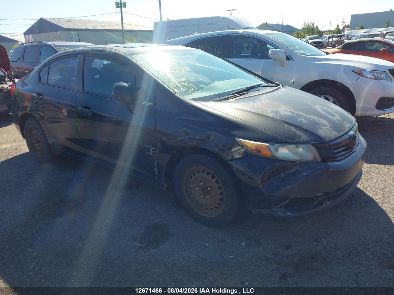 2HGFB2F55CH007059 · 2012 HONDA CIVIC EX