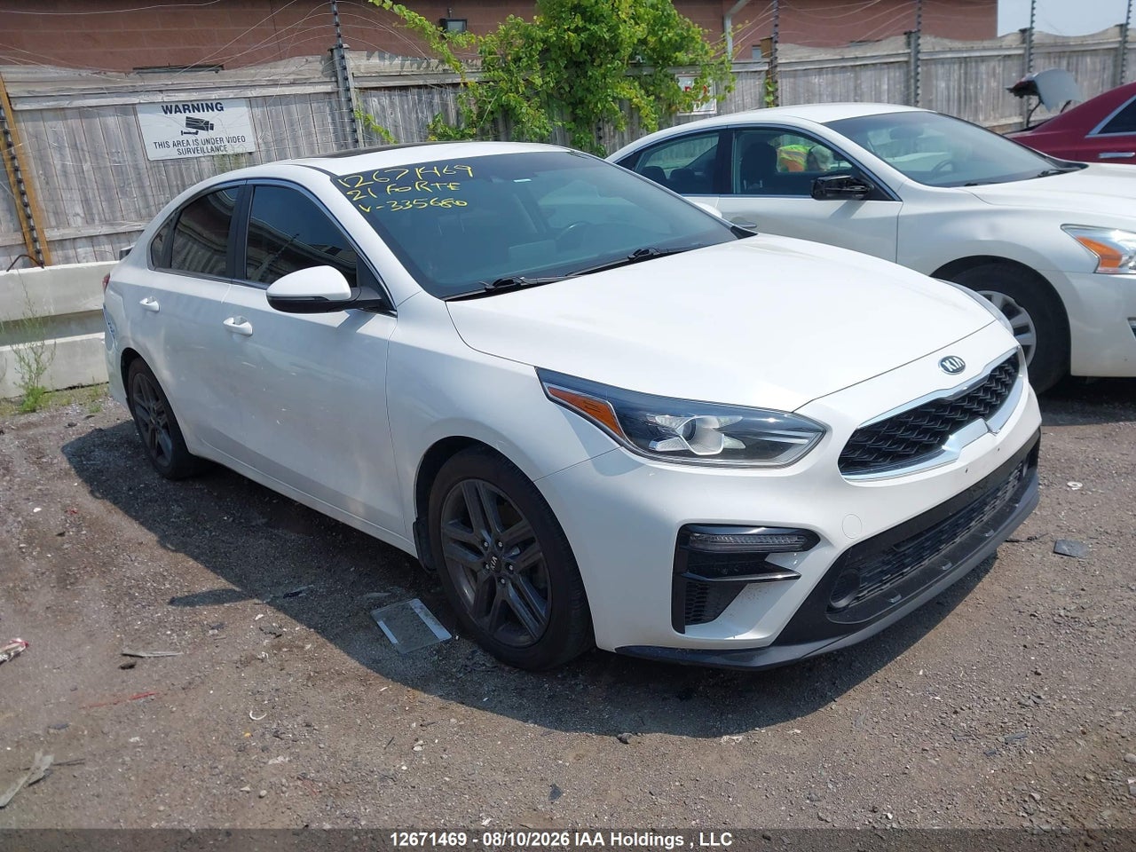 3KPF54AD9ME335680 · 2021 KIA FORTE