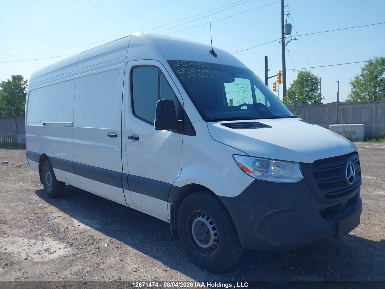 W1Y4KCHY6SP792622 · 2025 MERCEDES BENZ SPRINTER 2500