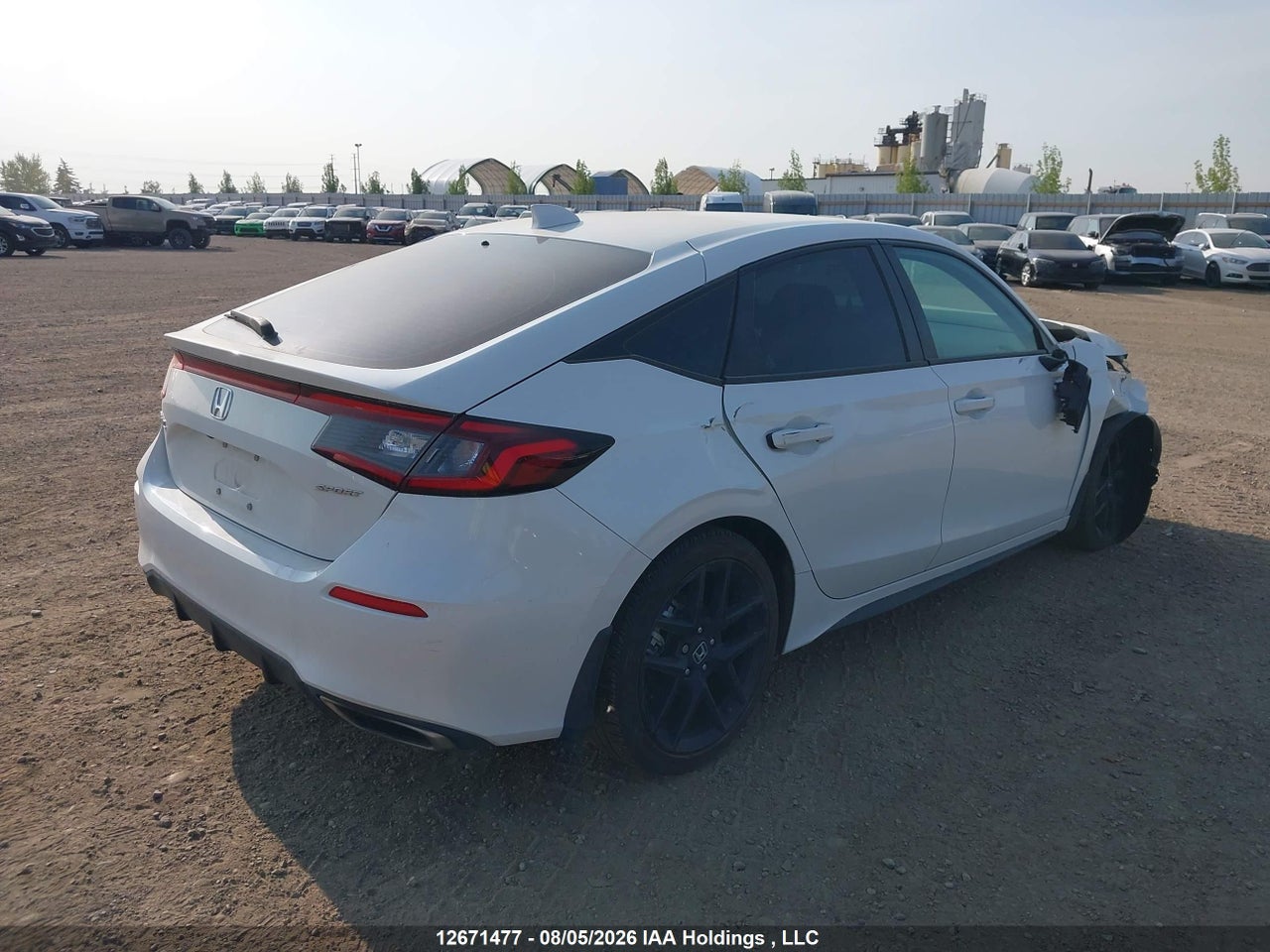19XFL1H88RE401947 · 2024 HONDA CIVIC SPORT TOURING · 4/23