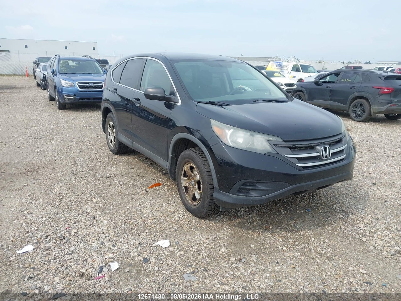 2HKRM4H33DH113936 · 2013 HONDA CR-V LX