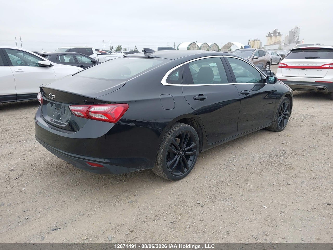 1G1ZD5ST3RF162160 · 2024 CHEVROLET MALIBU LT · 4/22