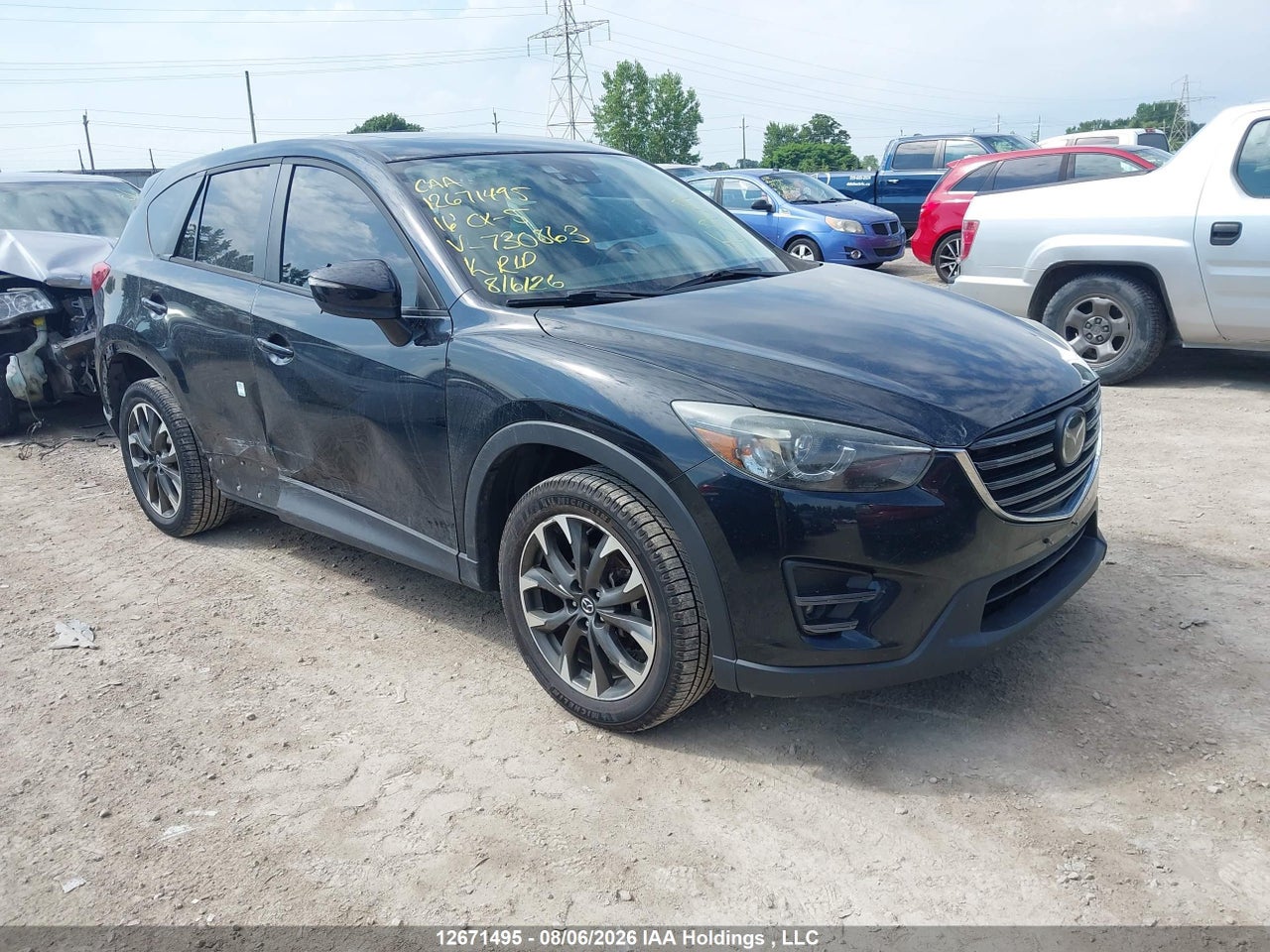JM3KE4DY7G0730863 · 2016 MAZDA CX-5 GT