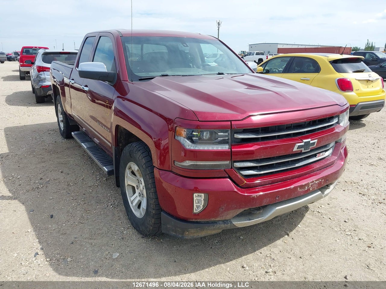 1GCVKSEC1HZ247873 · 2017 CHEVROLET SILVERADO 1500 LTZ