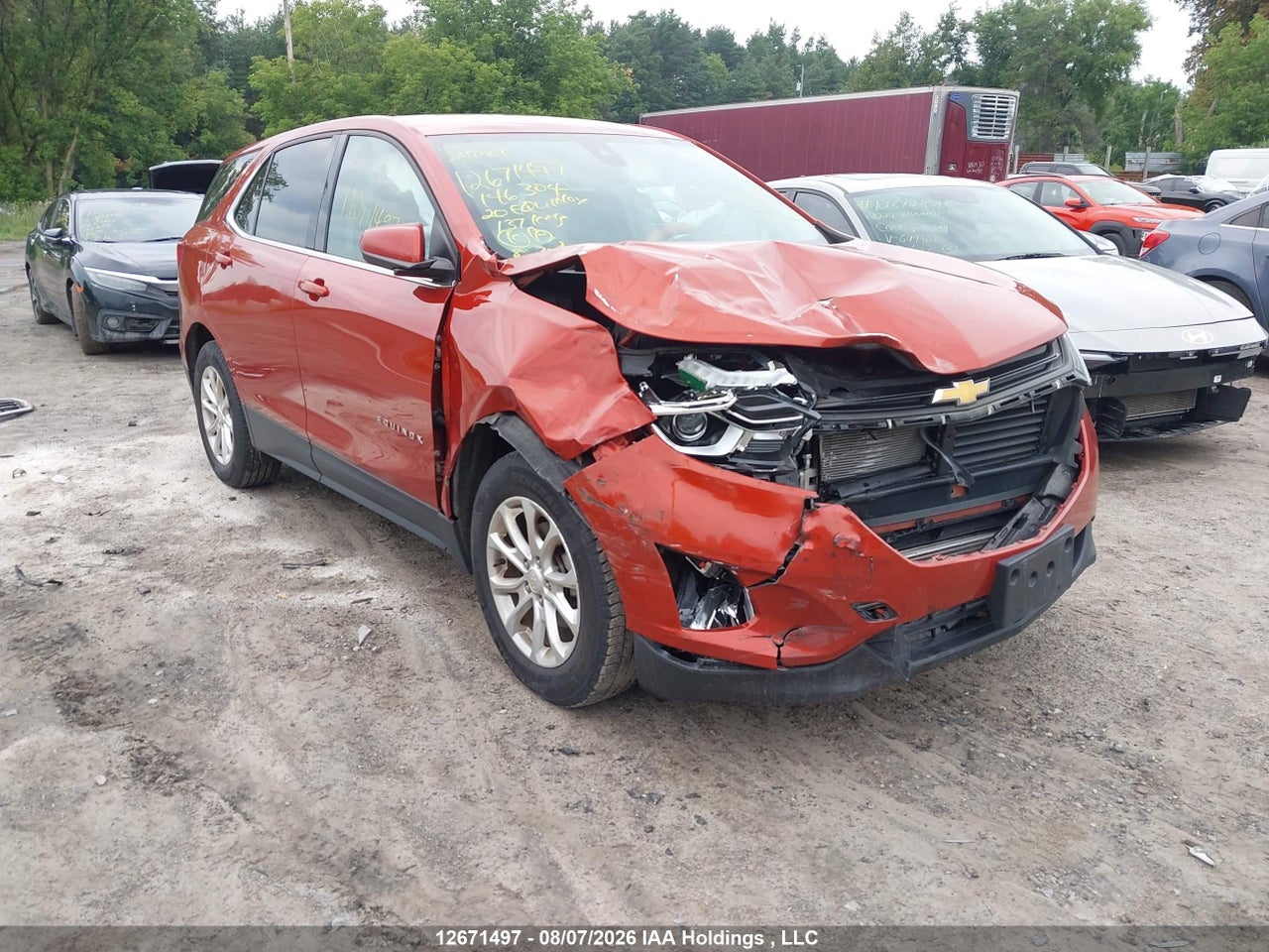 2020 CHEVROLET EQUINOX