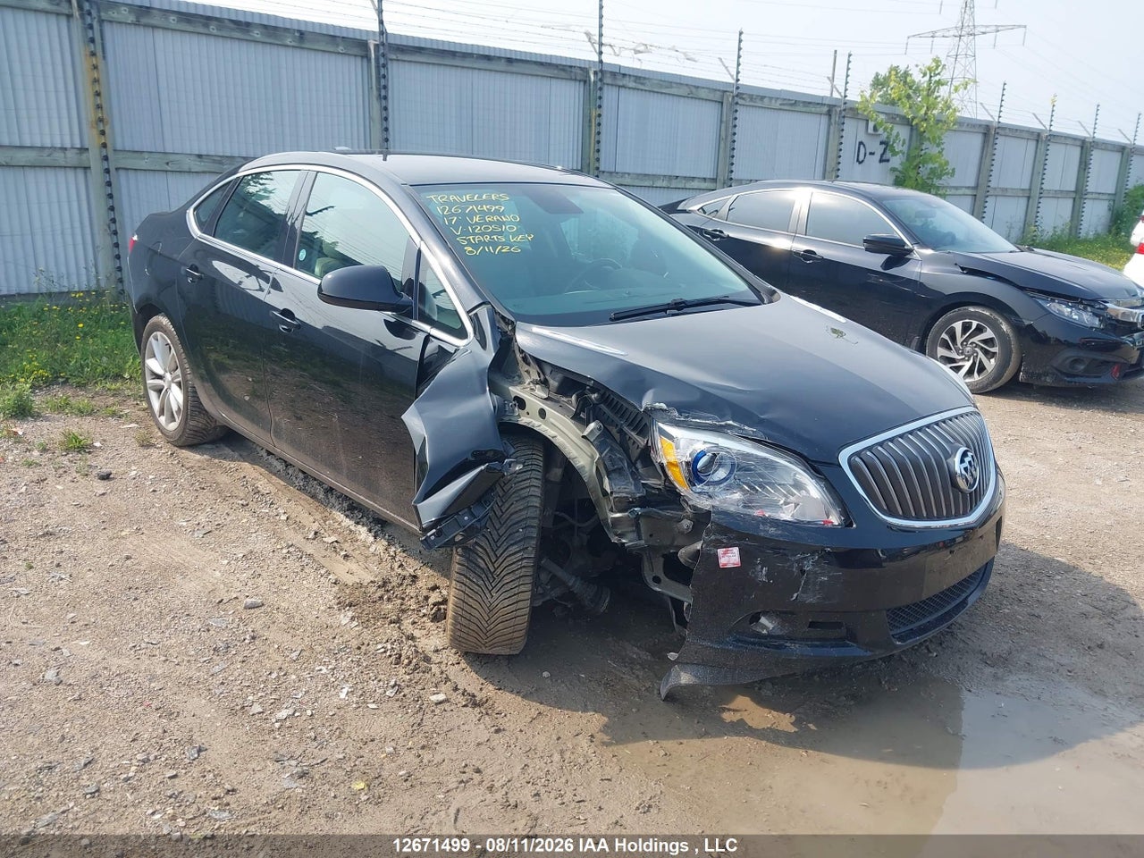 2017 BUICK VERANO