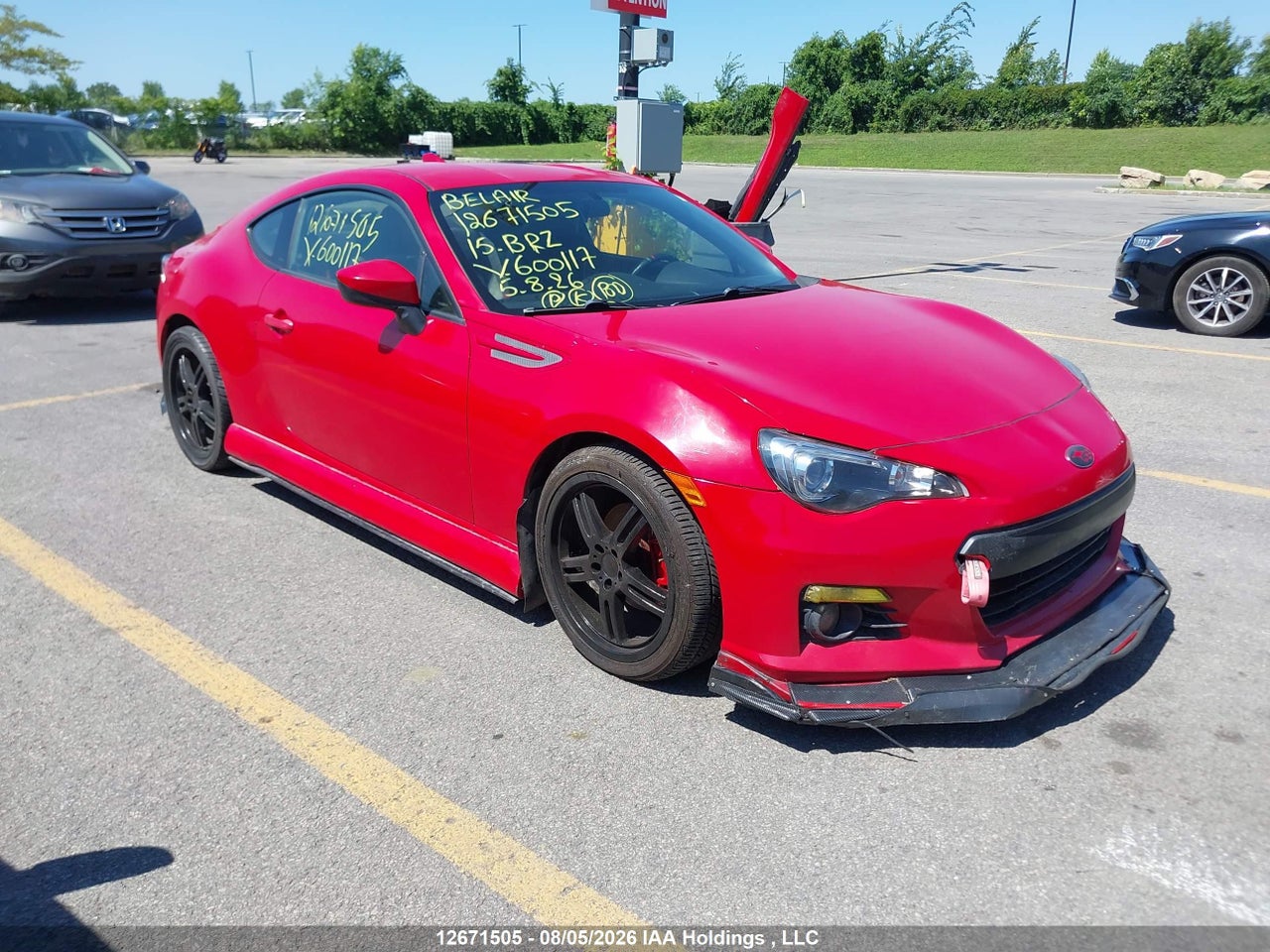2015 SUBARU BRZ