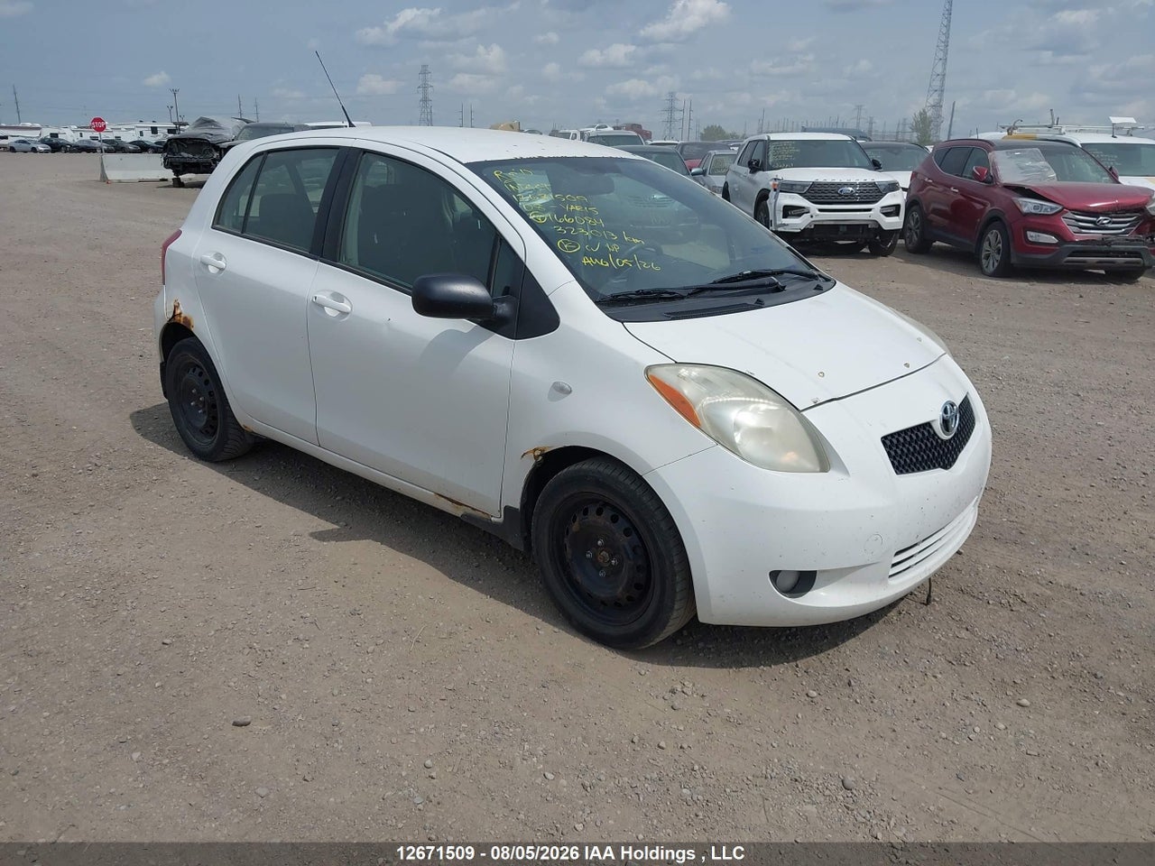 JTDKT923185166084 · 2008 TOYOTA YARIS