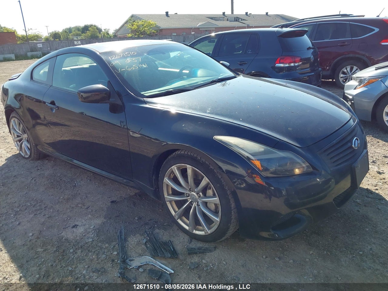 2009 INFINITI G37