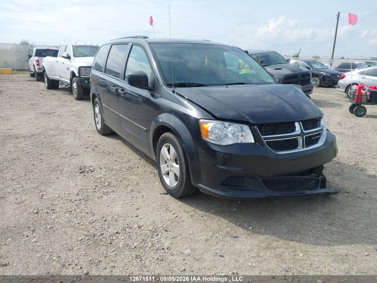 2016 DODGE GRAND CARAVAN SE