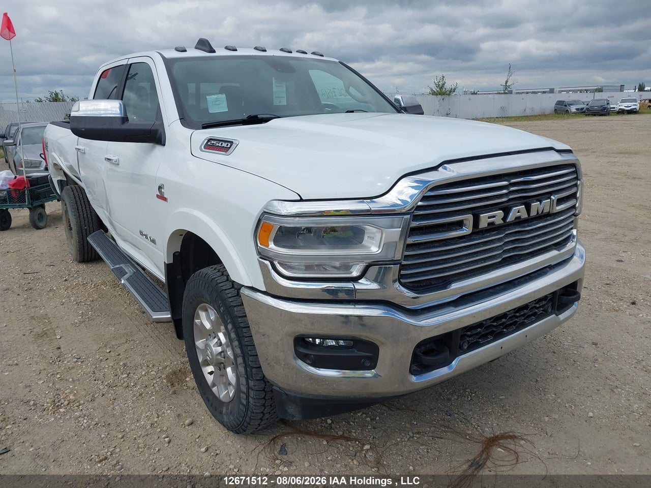 3C6UR5FL7NG335515 · 2022 RAM 2500 LARAMIE