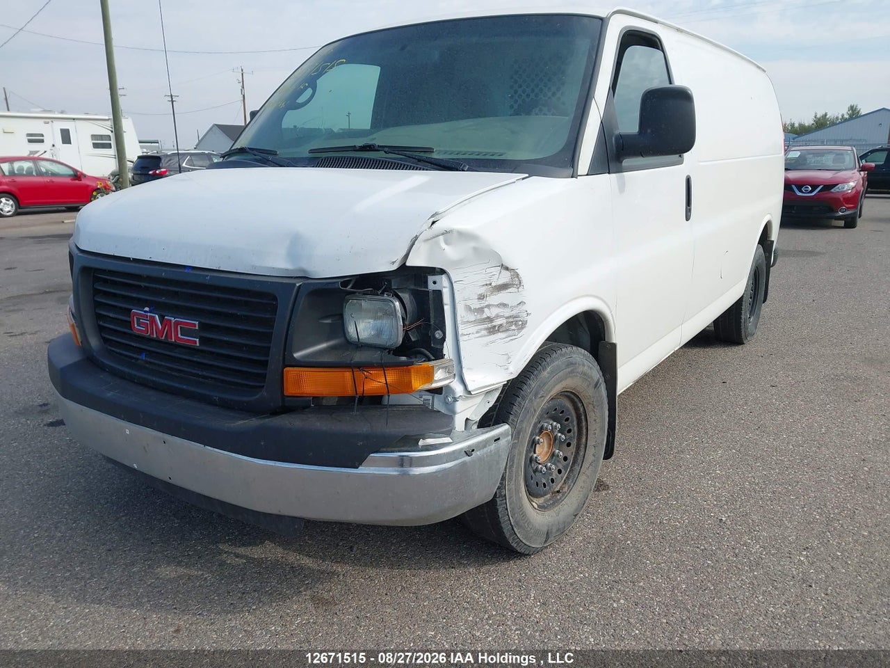 1GTW7FCF5F1242469 · 2015 GMC SAVANA G2500 · 6/24