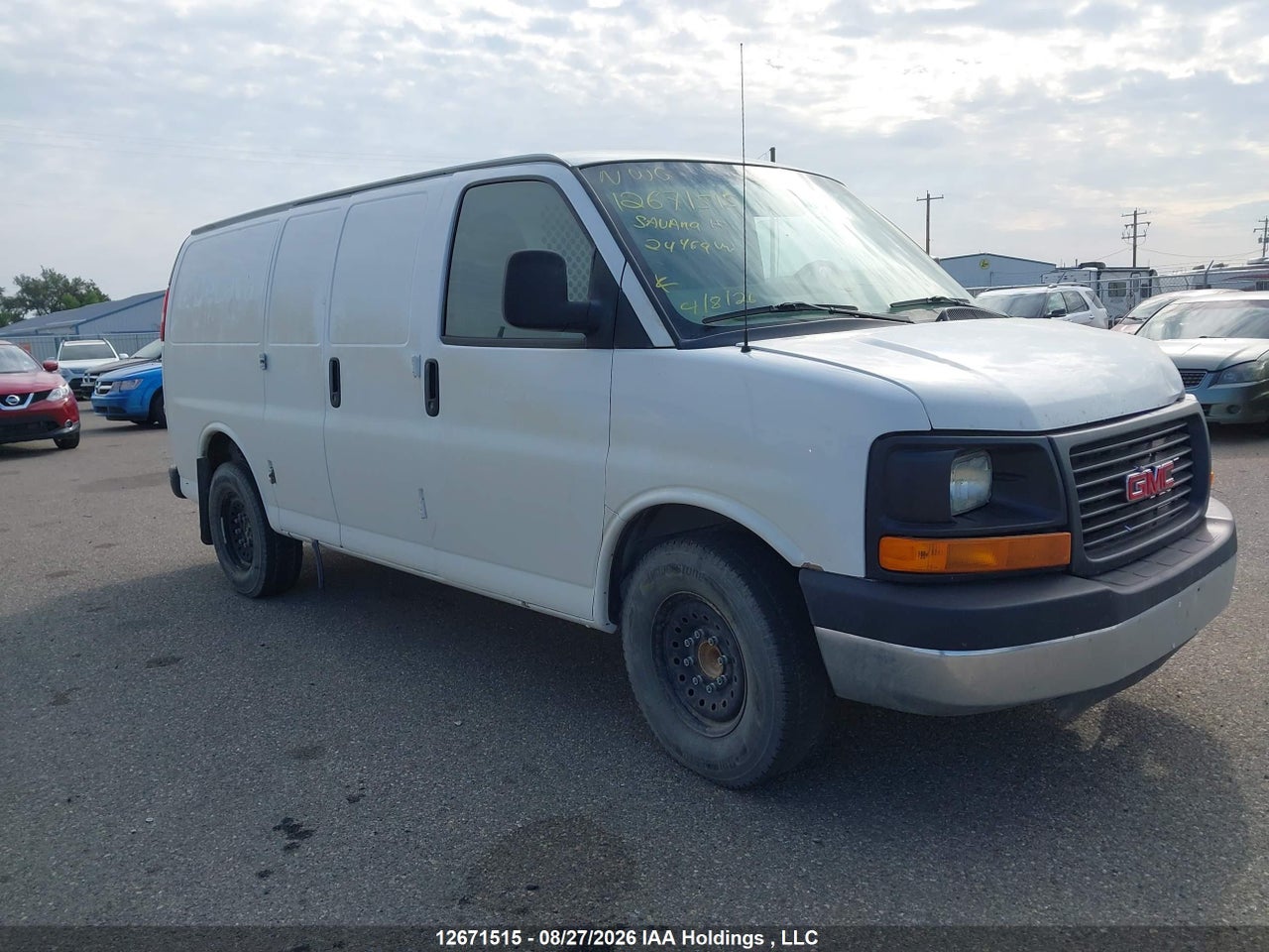 2015 GMC SAVANA G2500