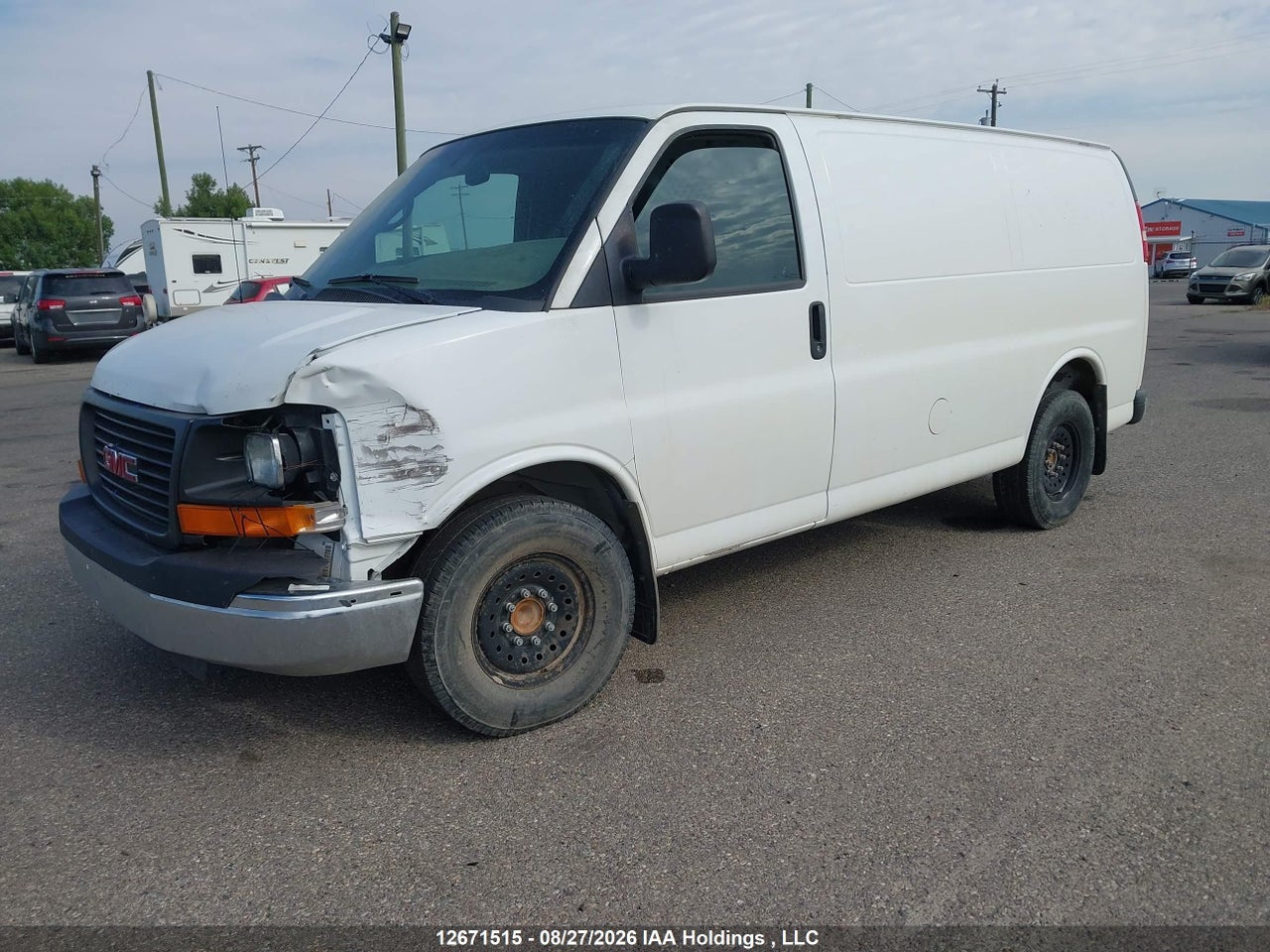 1GTW7FCF5F1242469 · 2015 GMC SAVANA G2500 · 2/24