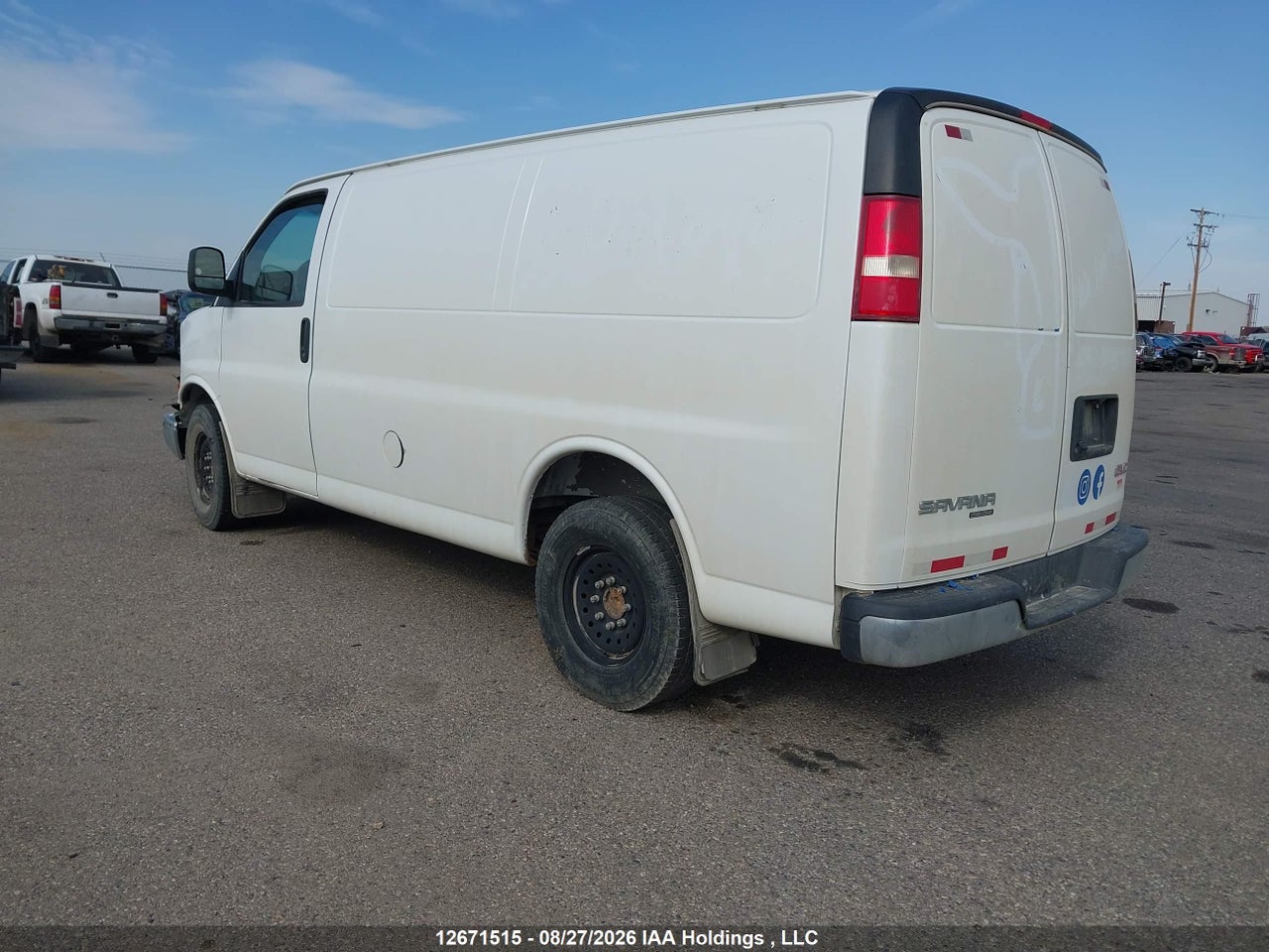 1GTW7FCF5F1242469 · 2015 GMC SAVANA G2500 · 3/24