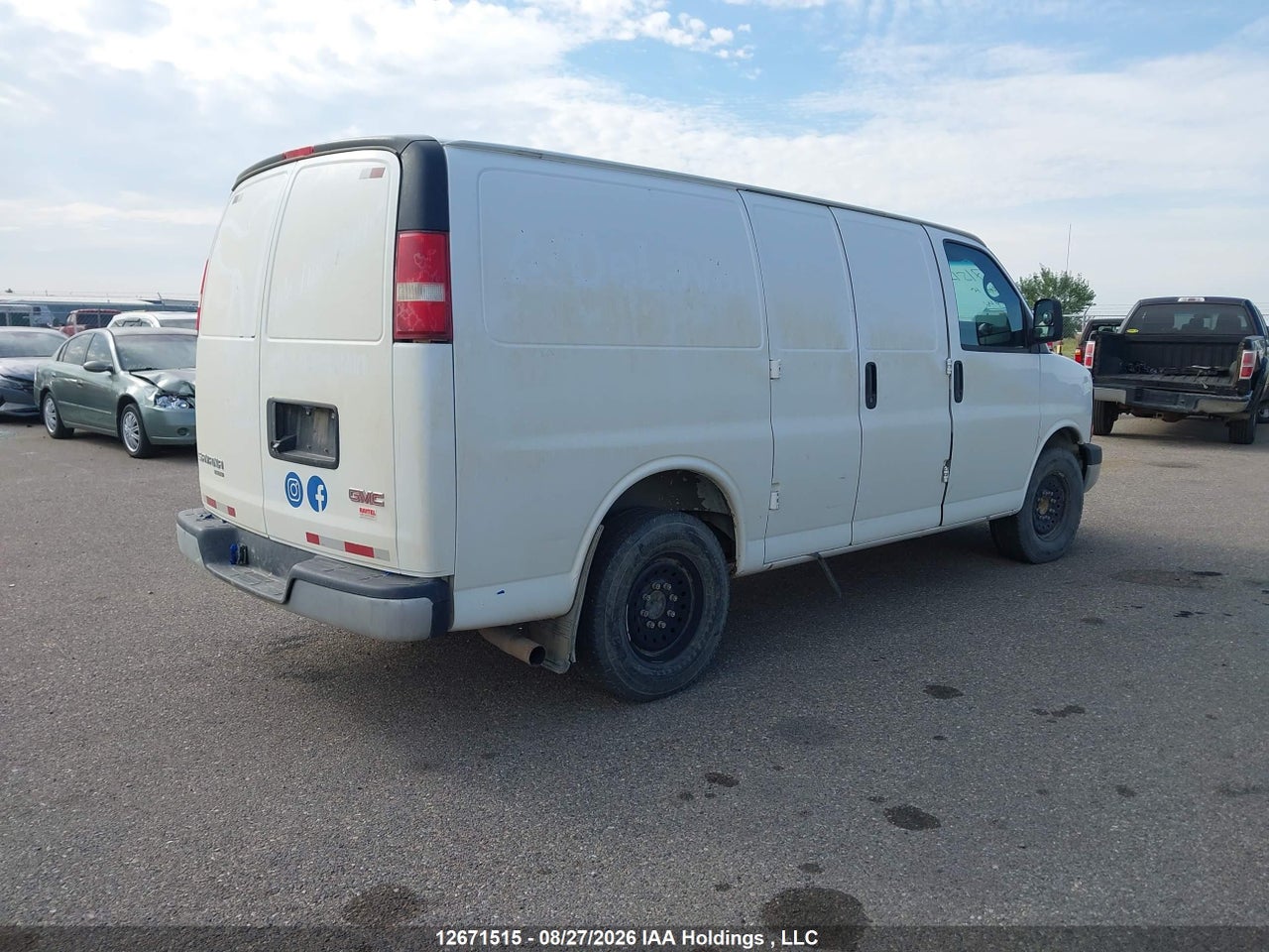 1GTW7FCF5F1242469 · 2015 GMC SAVANA G2500 · 4/24