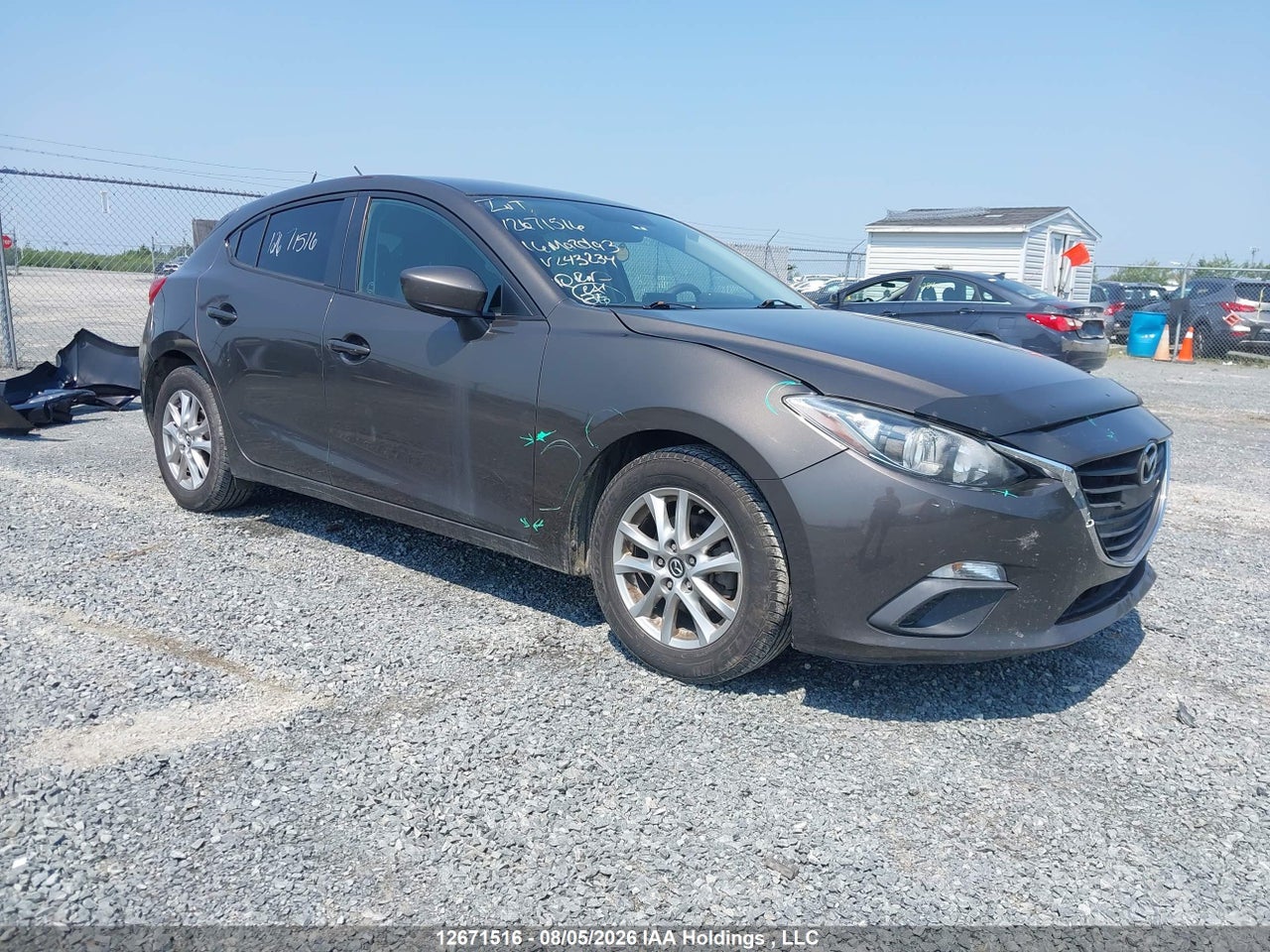 3MZBM1K78GM243234 · 2016 MAZDA MAZDA3 GX