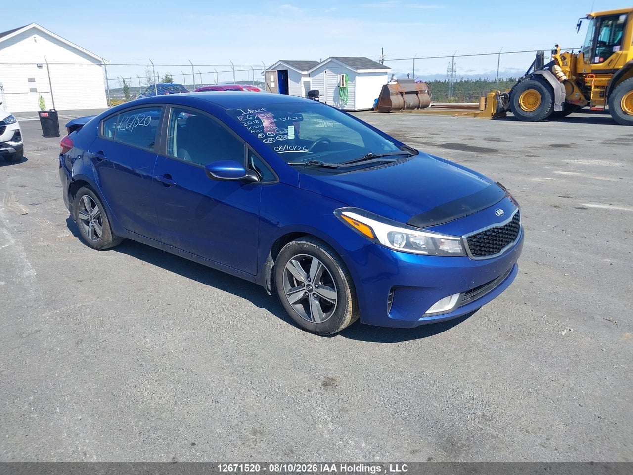 3KPFL4A79JE229533 · 2018 KIA FORTE LX/LX+