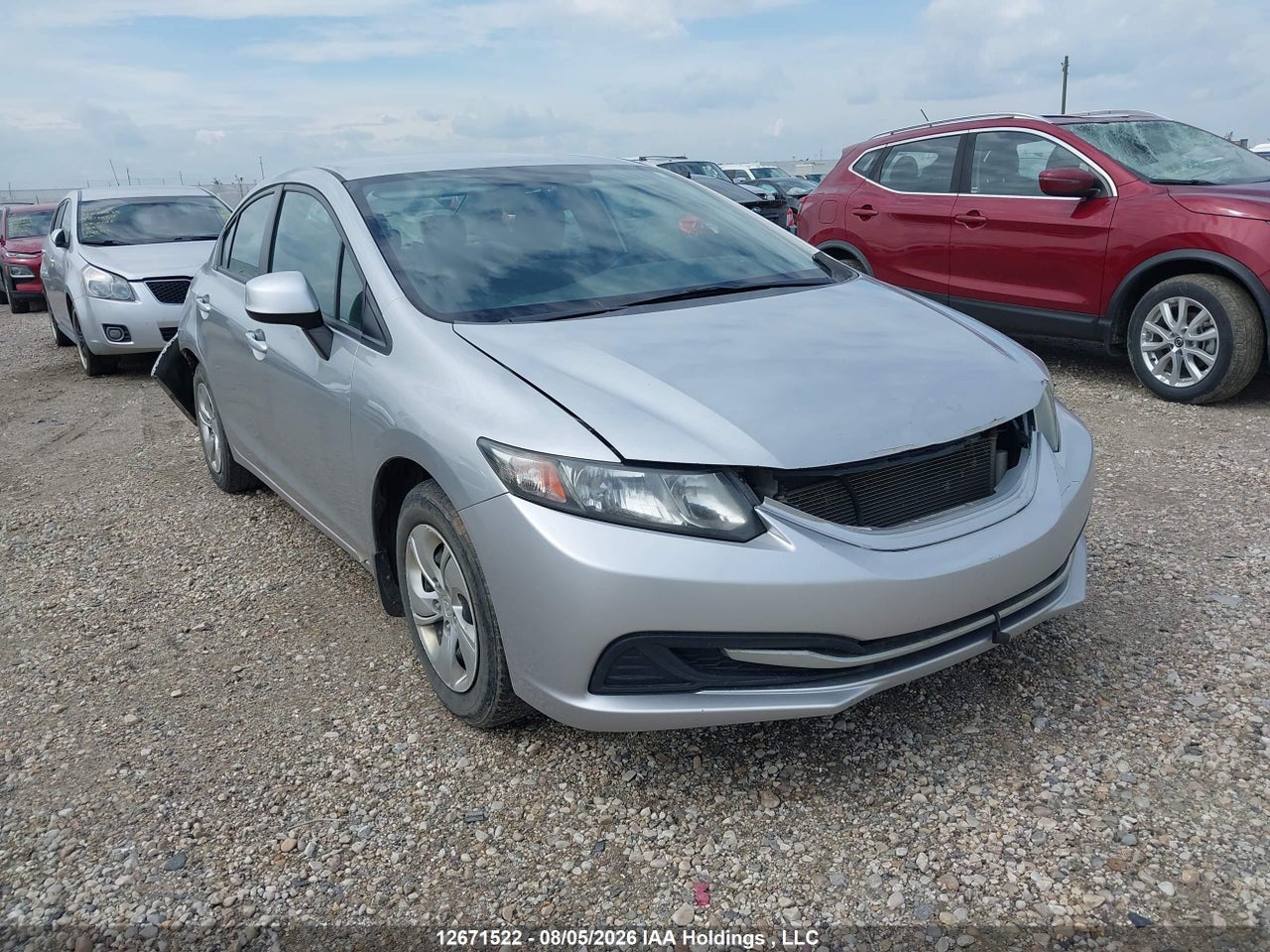 2HGFB2E41DH037489 · 2013 HONDA CIVIC LX