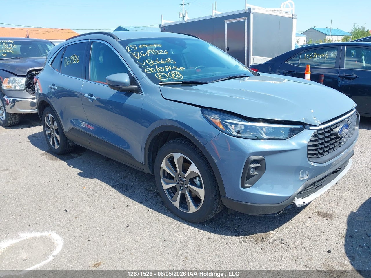 1FMCU9JA8SUB06670 · 2025 FORD ESCAPE PLATINUM