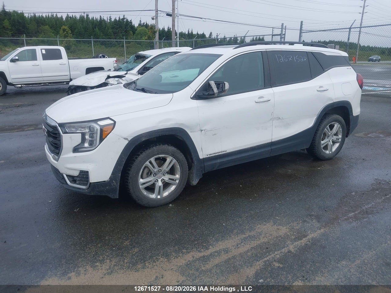 2022 GMC TERRAIN SLE · 2/24