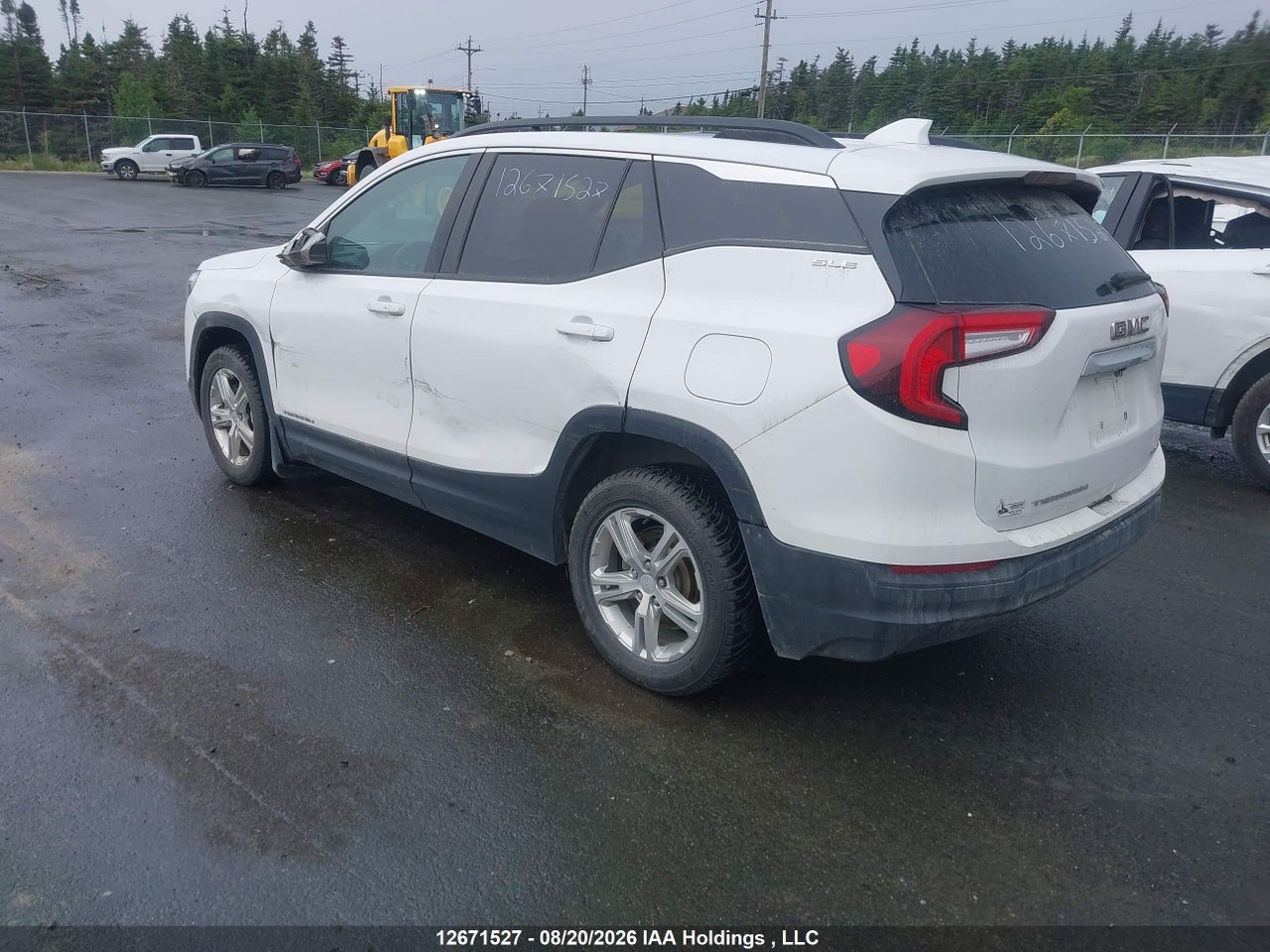 2022 GMC TERRAIN SLE · 3/24