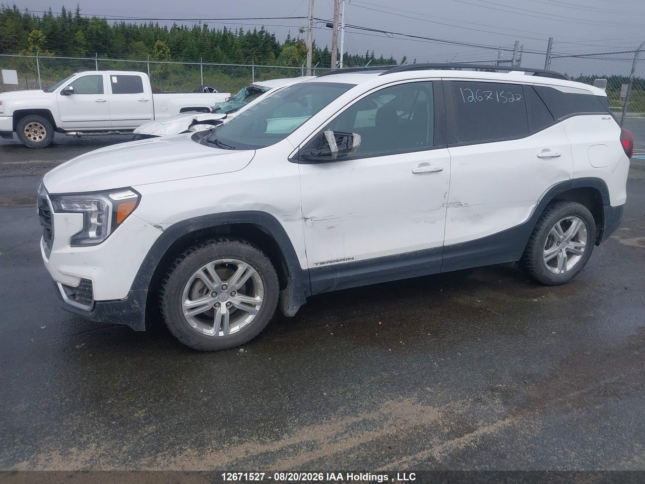 2022 GMC TERRAIN SLE · 6/24