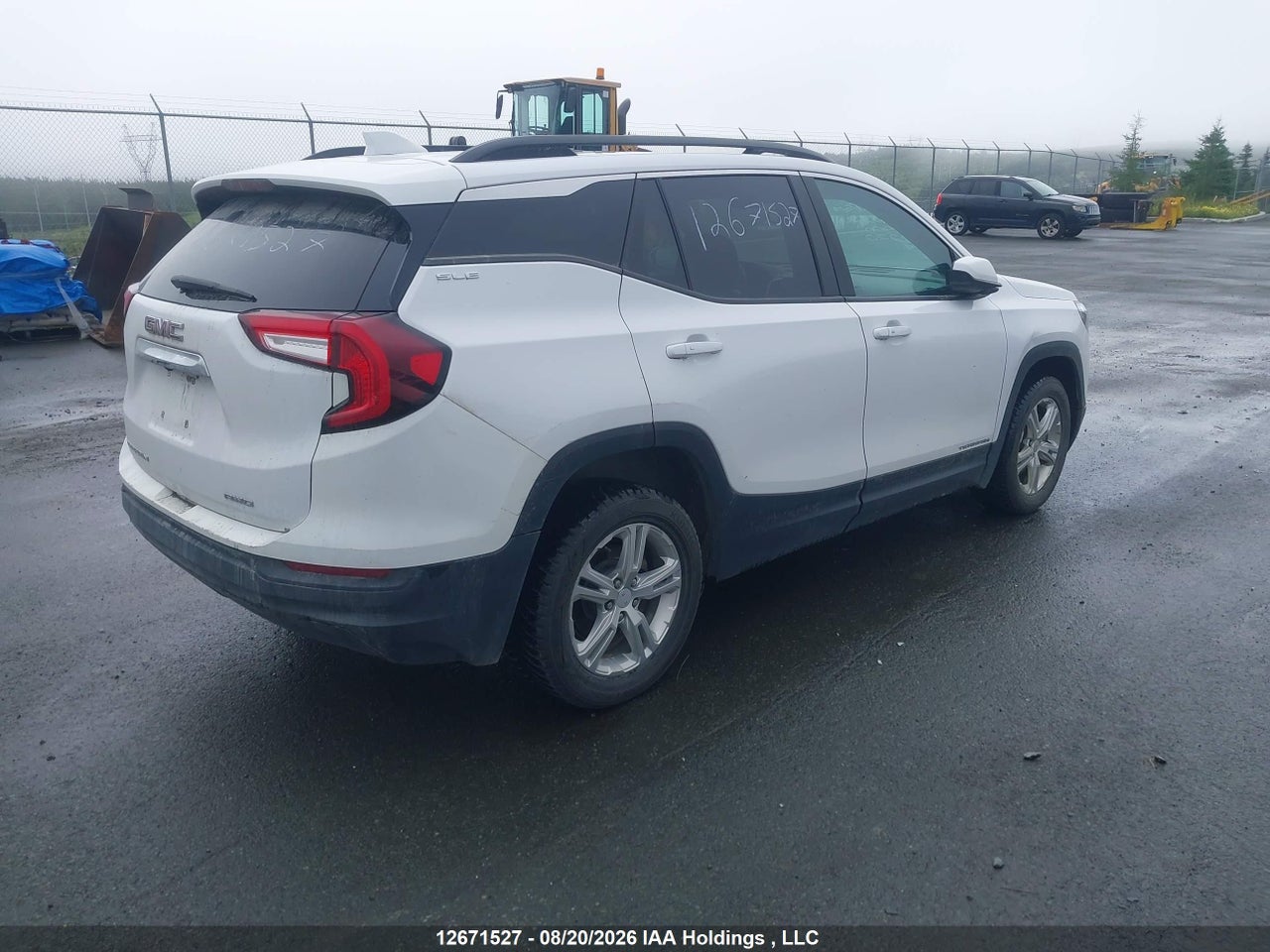 2022 GMC TERRAIN SLE · 4/24