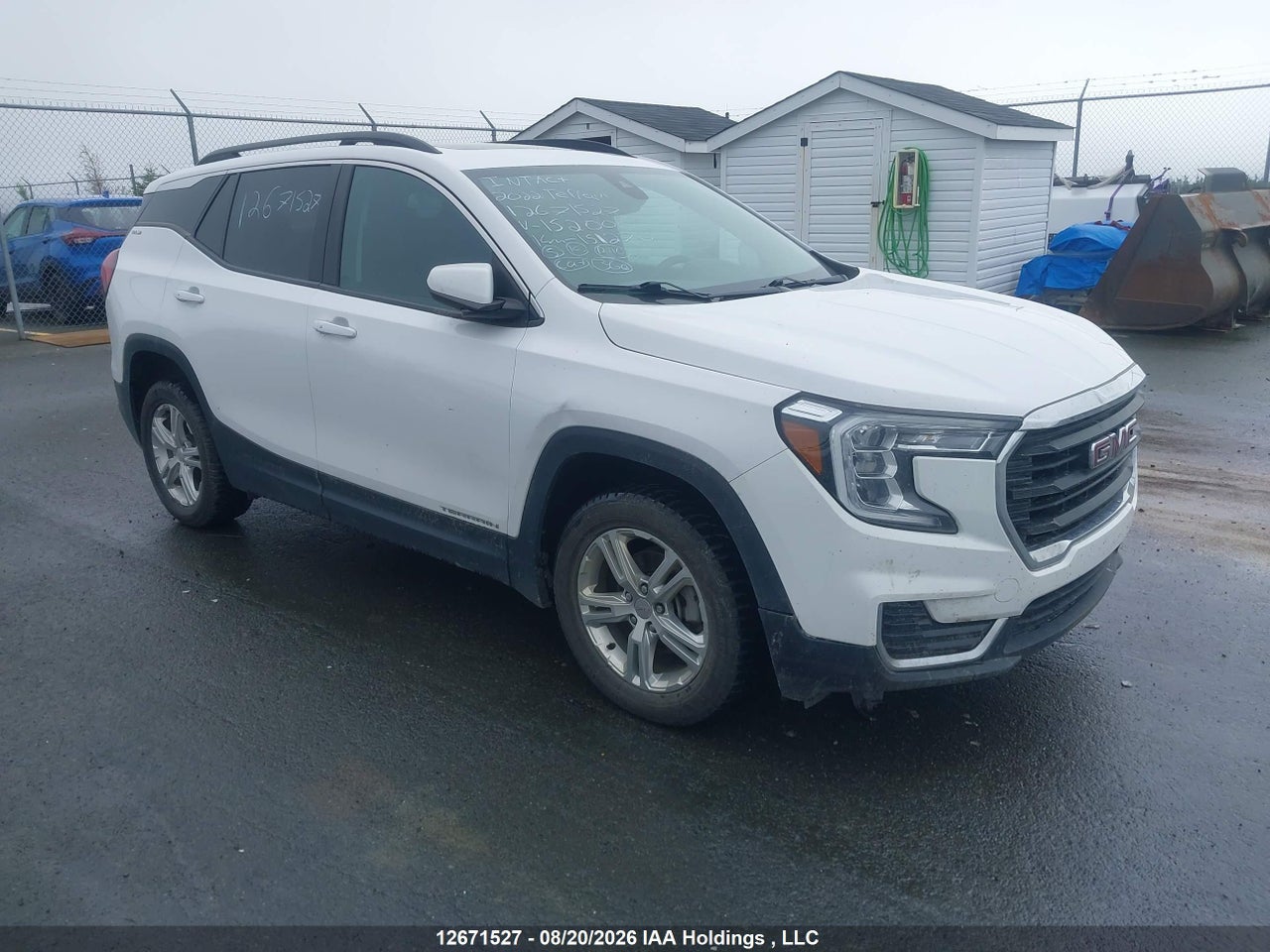 2022 GMC TERRAIN SLE
