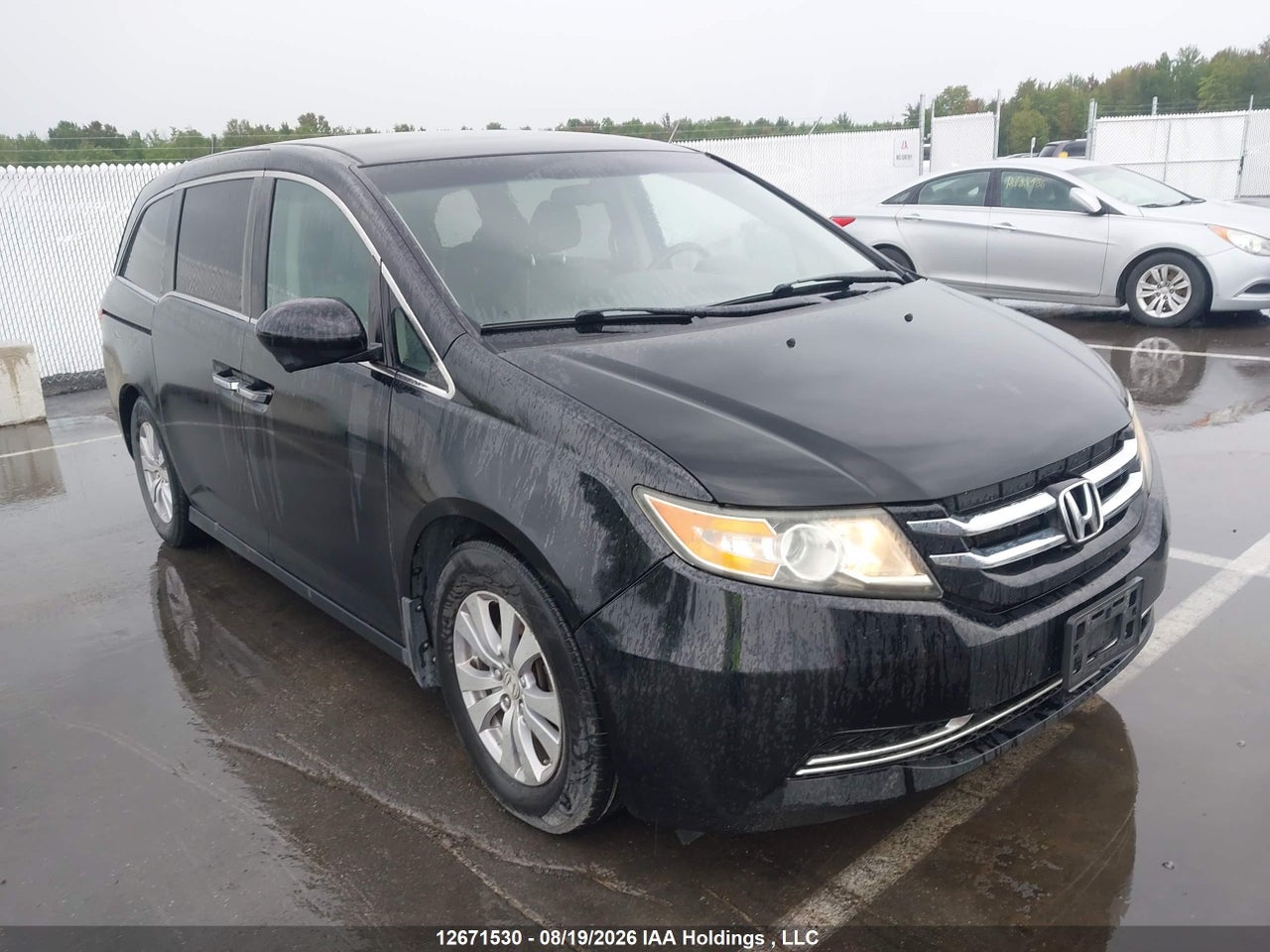 2015 HONDA ODYSSEY EX