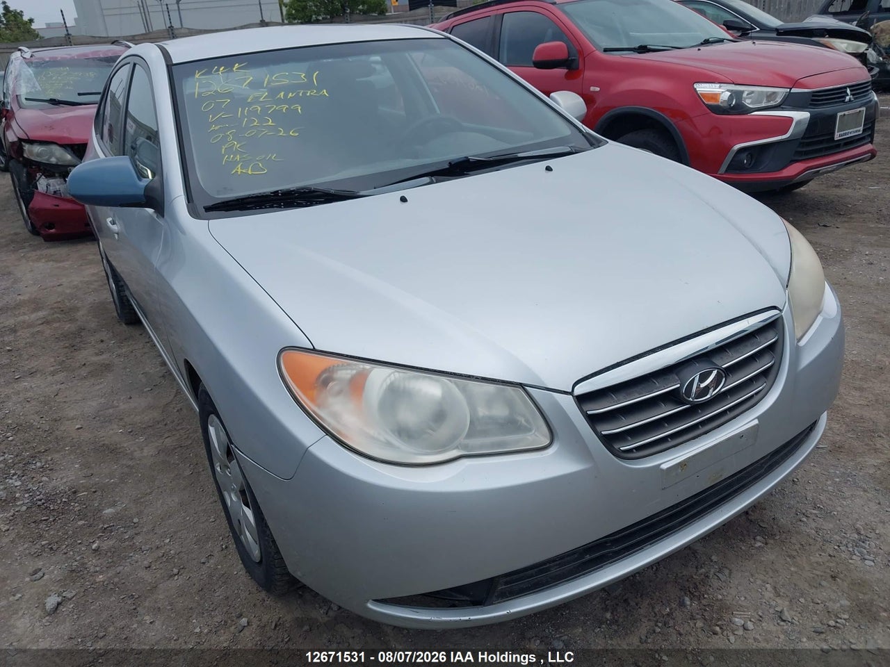 KMHDU45D97U119799 · 2007 HYUNDAI ELANTRA GL/GLS