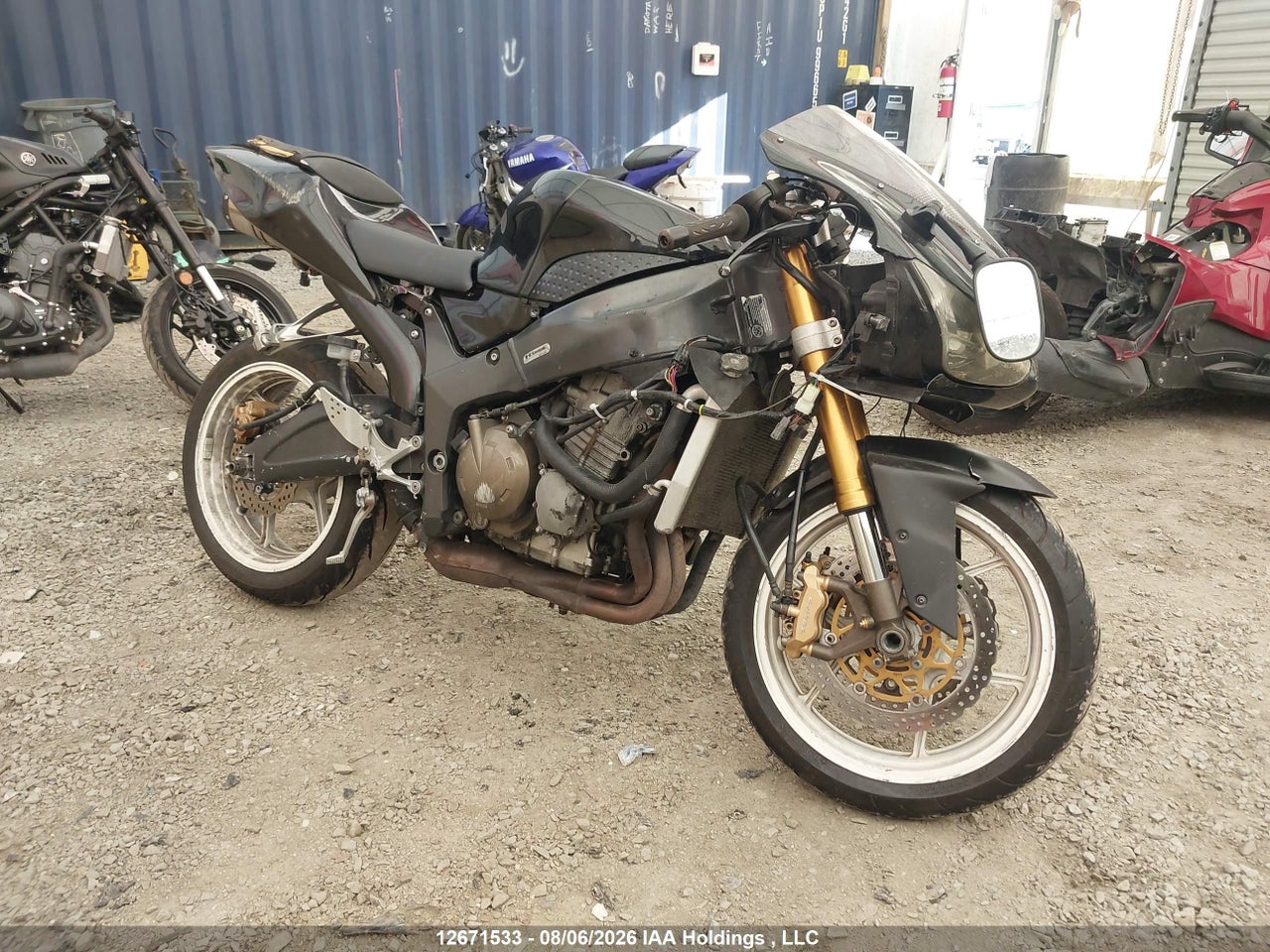 JKBZXJC125A013756 · 2005 KAWASAKI ZX636 C1