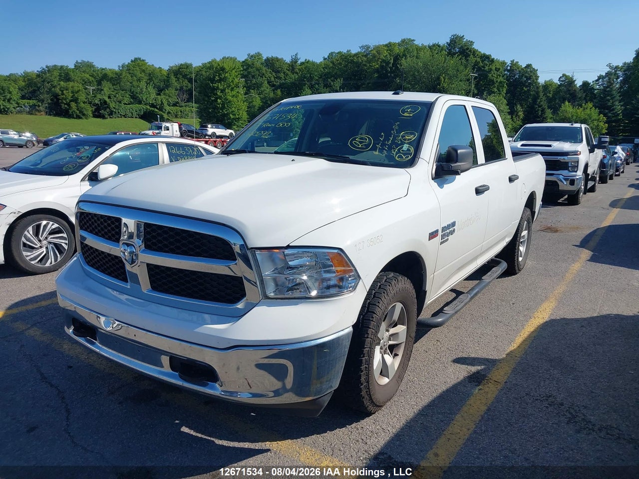 3C6RR7LT5PG680292 · 2023 RAM 1500 CLASSIC SLT · 2/16
