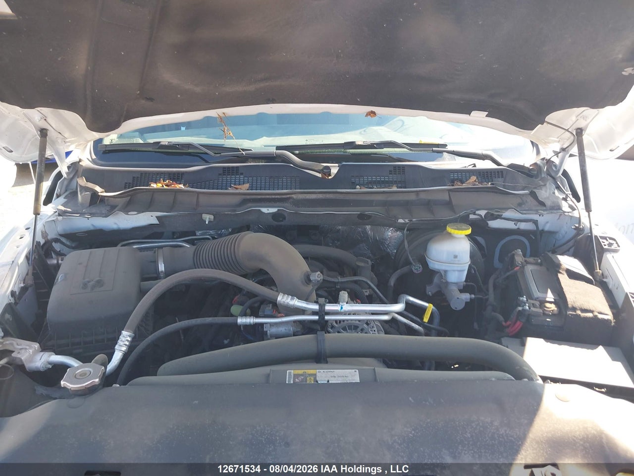 3C6RR7LT5PG680292 · 2023 RAM 1500 CLASSIC SLT · 10/16