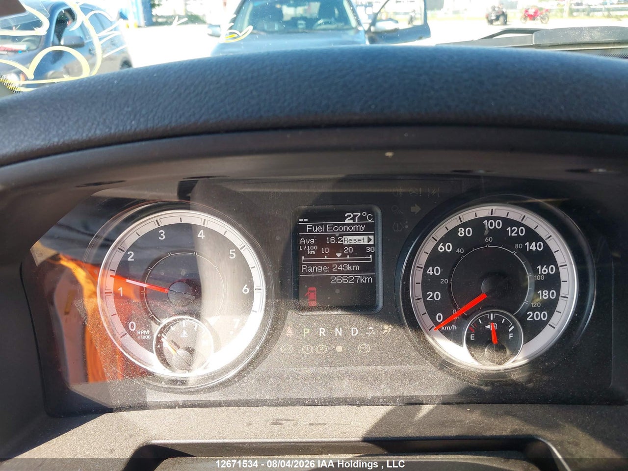 3C6RR7LT5PG680292 · 2023 RAM 1500 CLASSIC SLT · 7/16