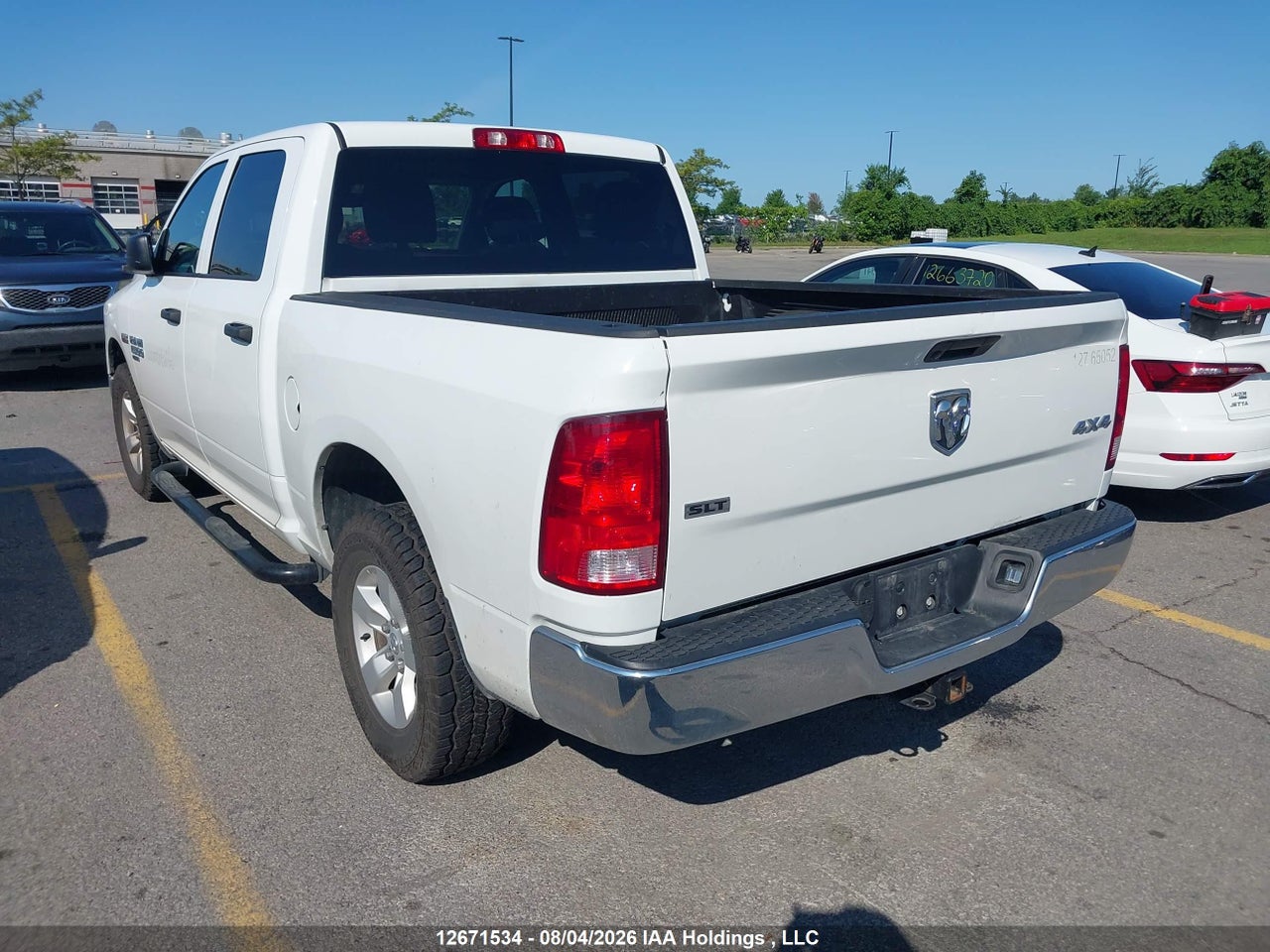 3C6RR7LT5PG680292 · 2023 RAM 1500 CLASSIC SLT · 3/16