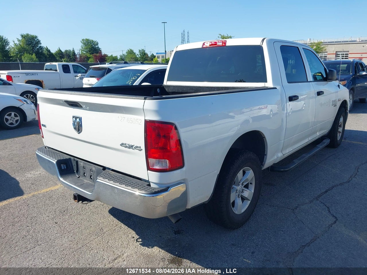 3C6RR7LT5PG680292 · 2023 RAM 1500 CLASSIC SLT · 4/16