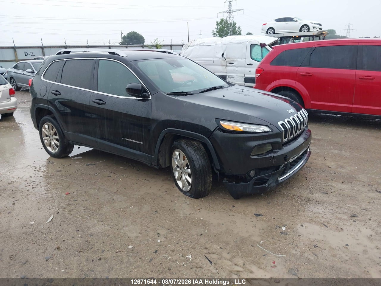 1C4PJMDS8EW170173 · 2014 JEEP CHEROKEE LIMITED