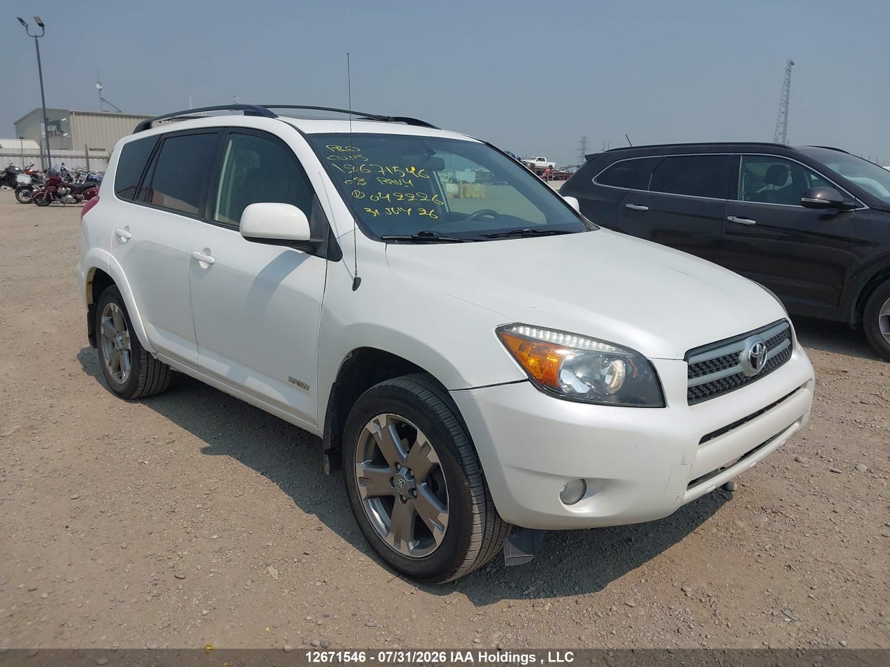 JTMBK32V686042226 · 2008 TOYOTA RAV4 SPORT V6
