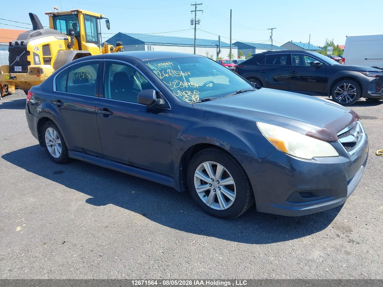 4S3BMGB62B3234956 · 2011 SUBARU LEGACY 2.5I PREMIUM