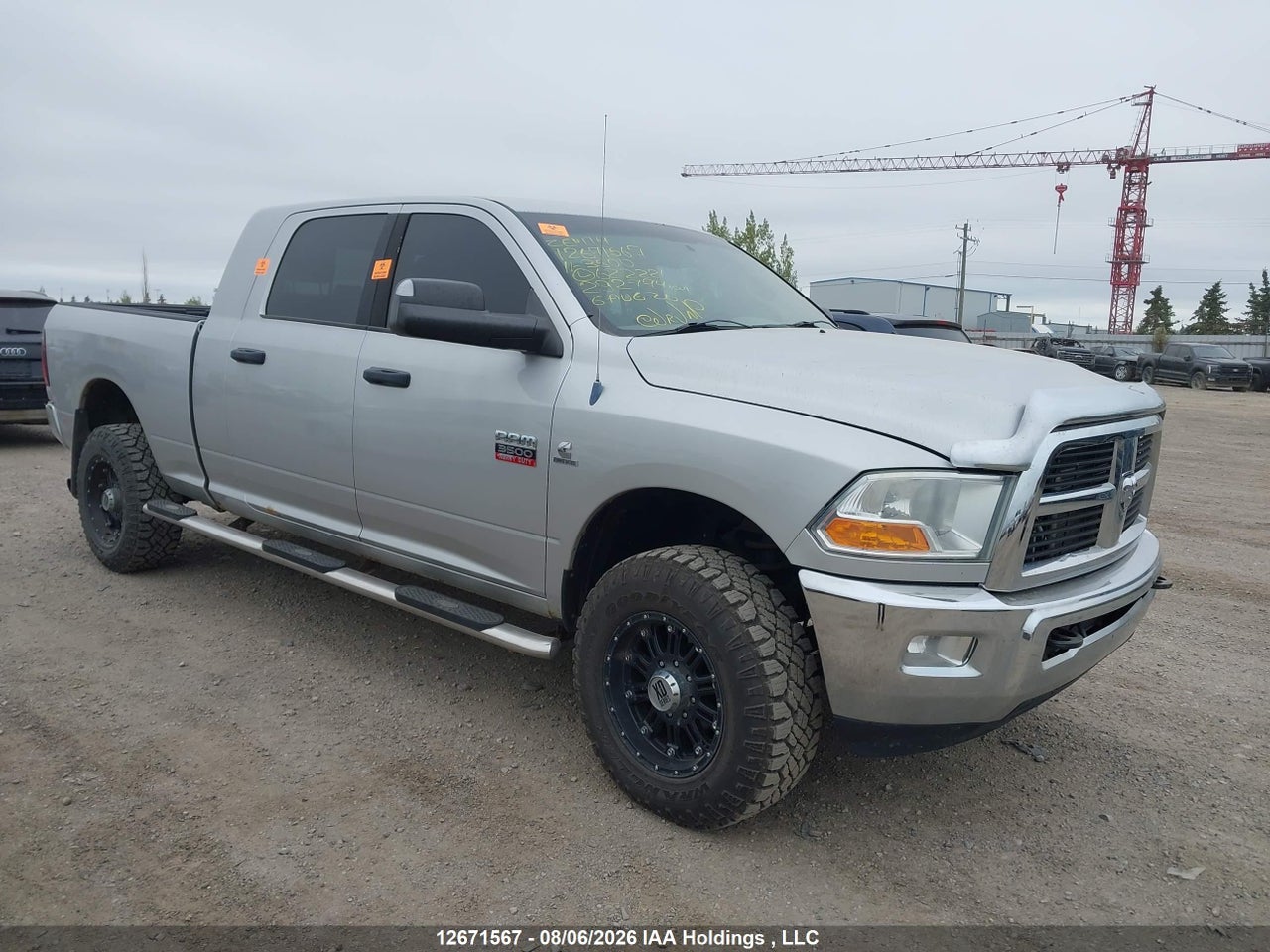 3D73Y3HL9BG622221 · 2011 DODGE RAM 3500