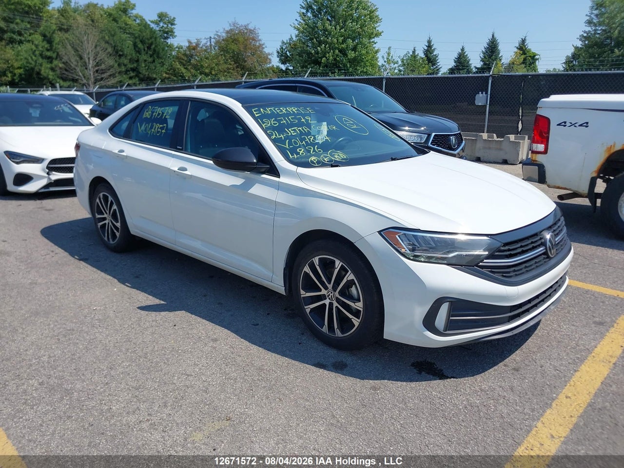 2024 VOLKSWAGEN JETTA COMFORTLINE