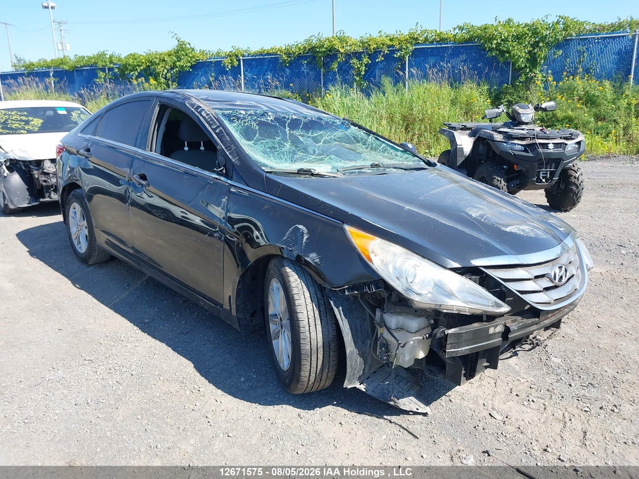 2013 HYUNDAI SONATA GLS