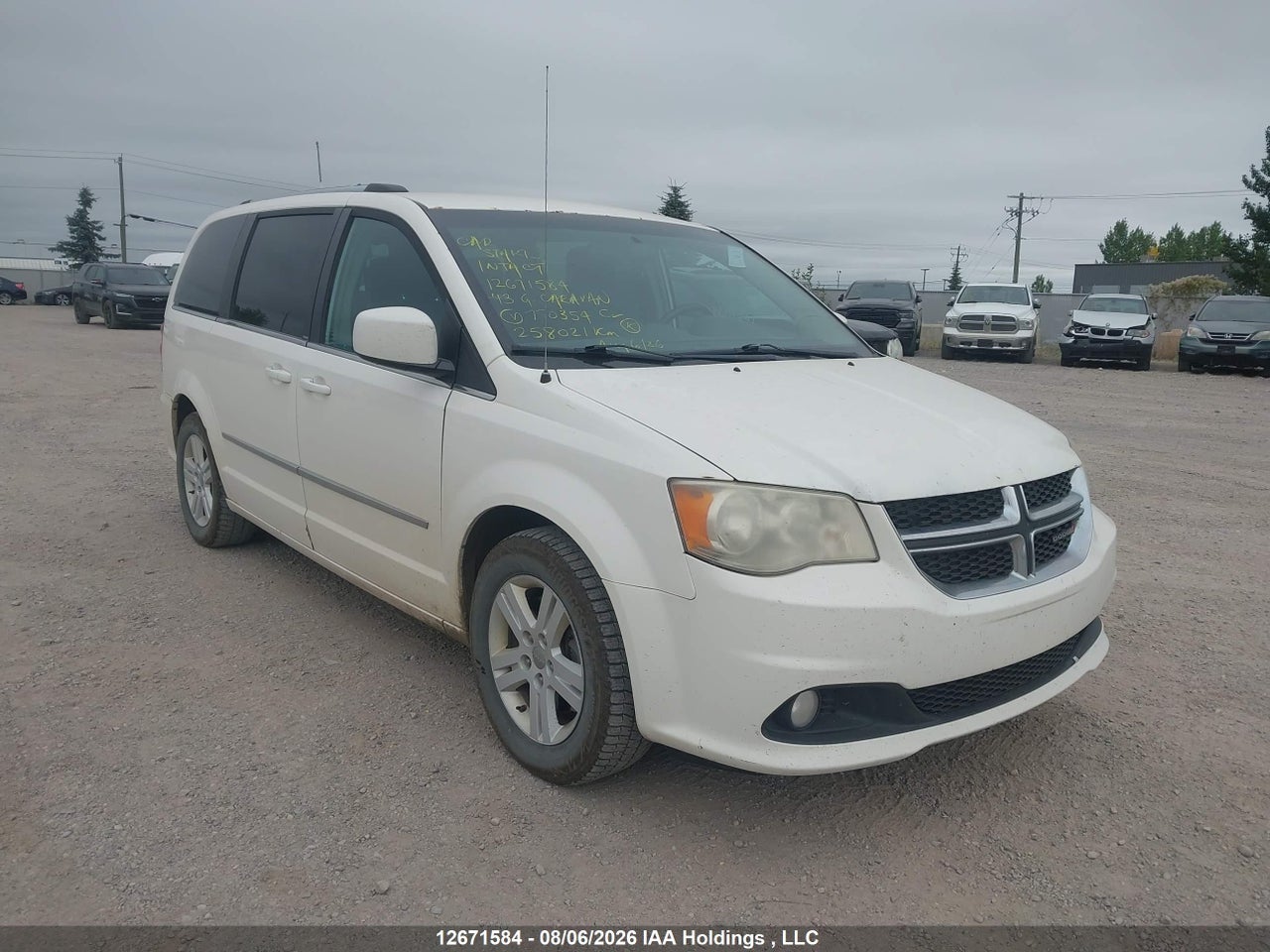 2C4RDGDG4DR770354 · 2013 DODGE GRAND CARAVAN CREW