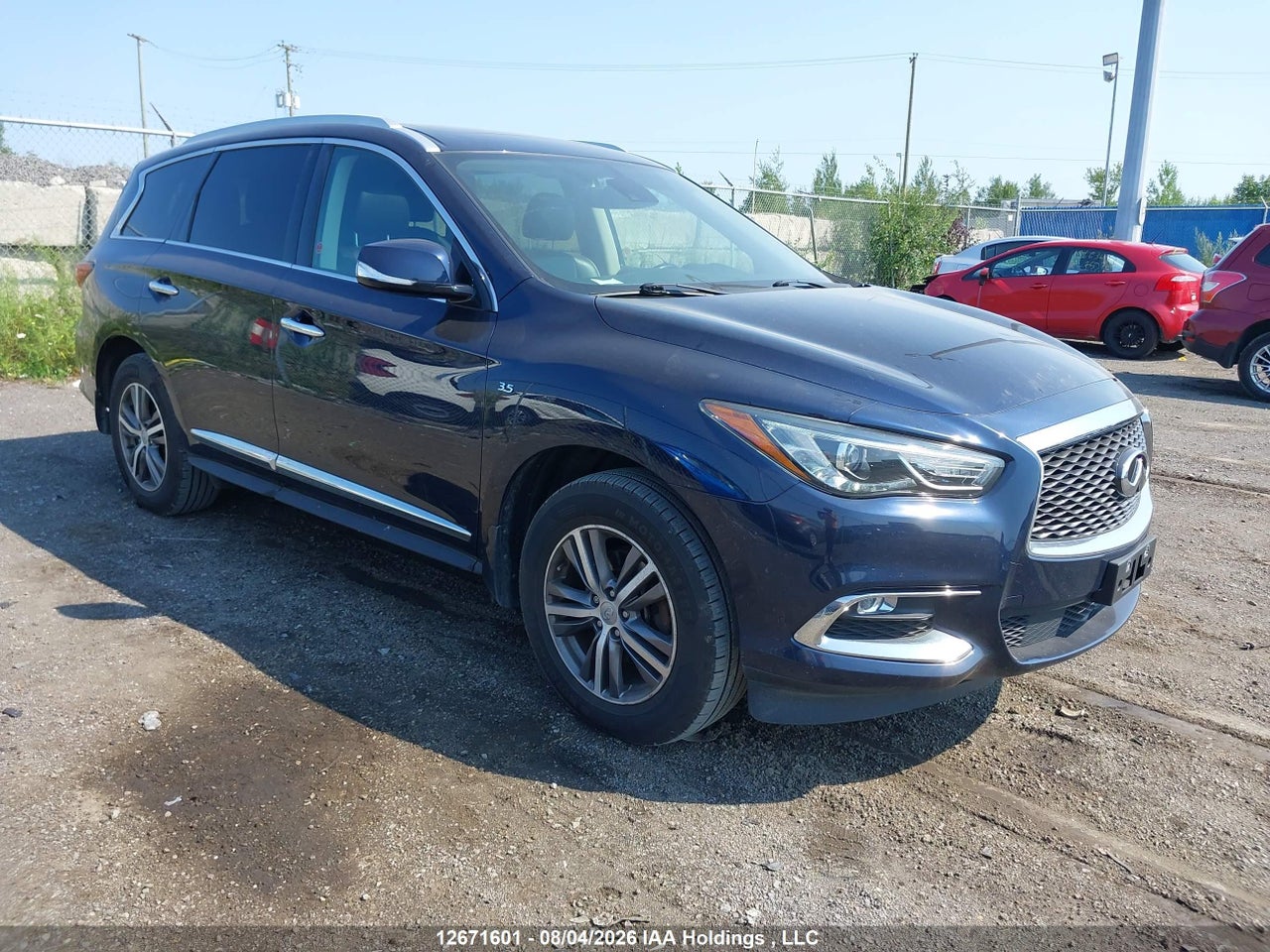 5N1DL0MM6KC564562 · 2019 INFINITI QX60 PURE