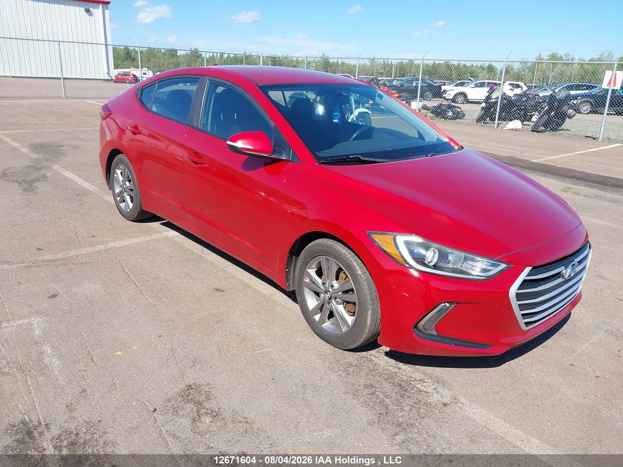 KMHD84LF4JU538286 · 2018 HYUNDAI ELANTRA GL