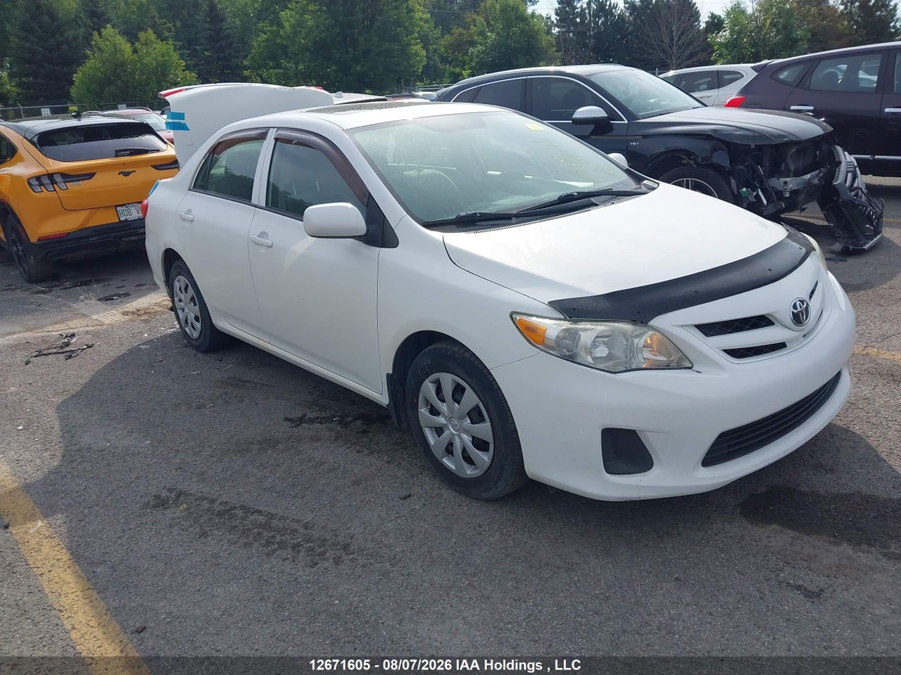 2T1BU4EE7DC925461 · 2013 TOYOTA COROLLA CE