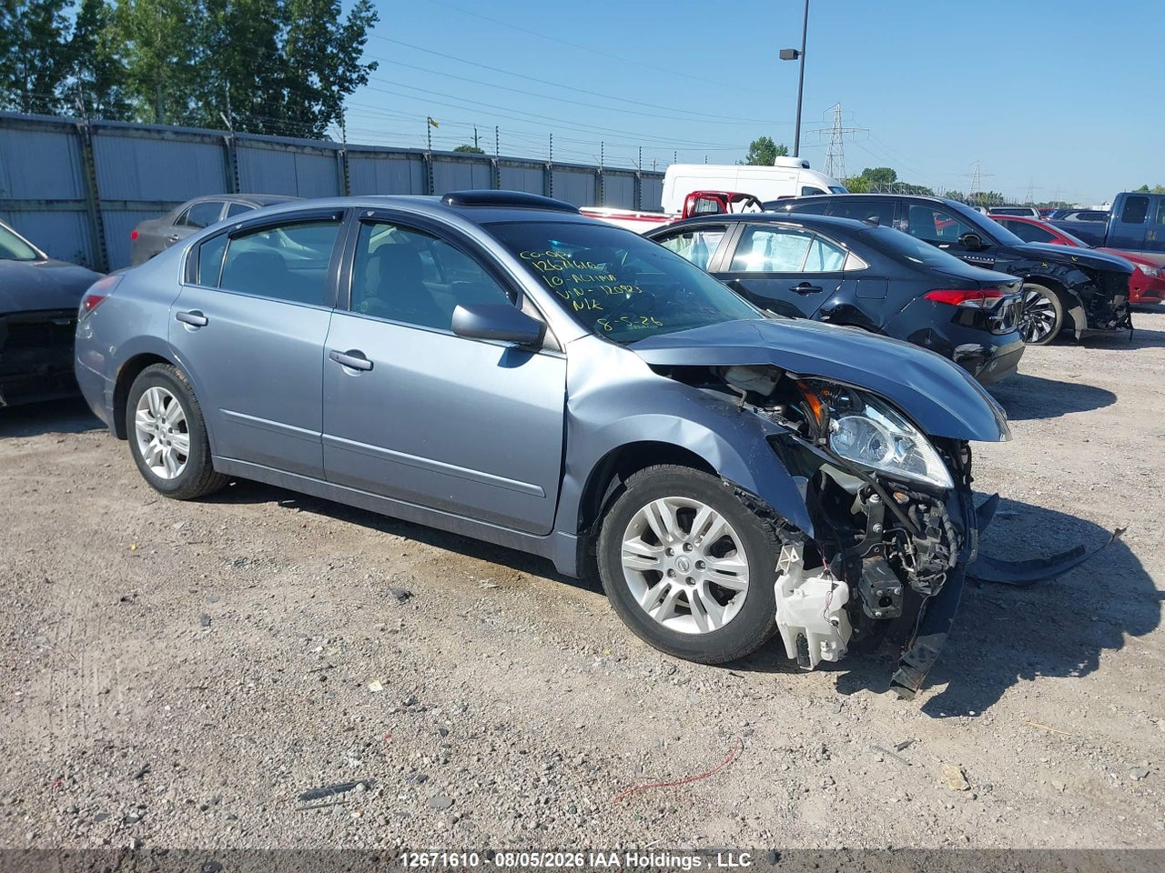 1N4AL2AP9AC120923 · 2010 NISSAN ALTIMA 2.5 S