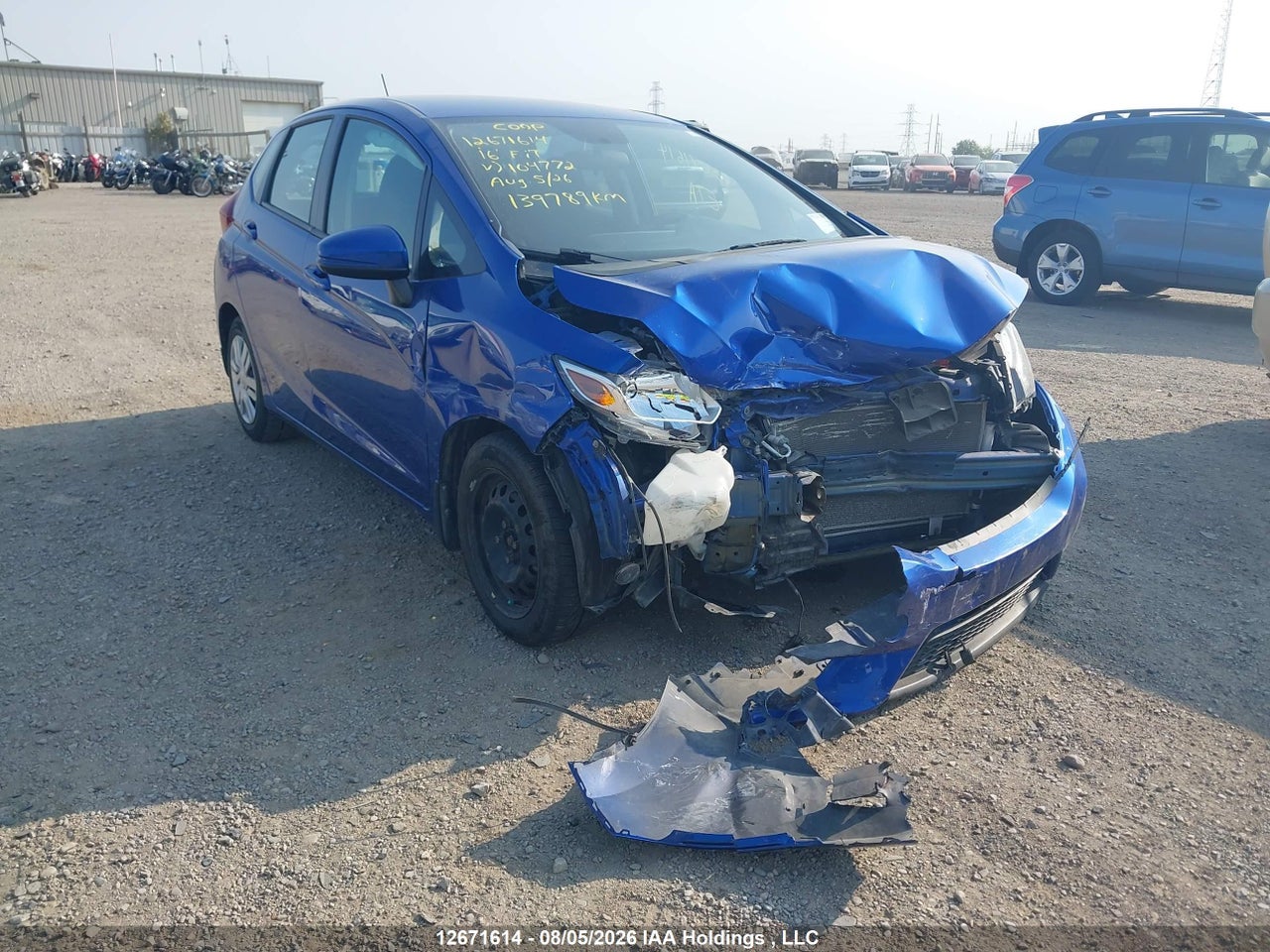 3HGGK5H53GM104772 · 2016 HONDA FIT LX